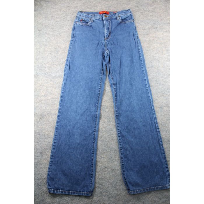 NYDJ NYDJ Tummy Tuck Jeans Size 6 Blue Denim Medium Wash