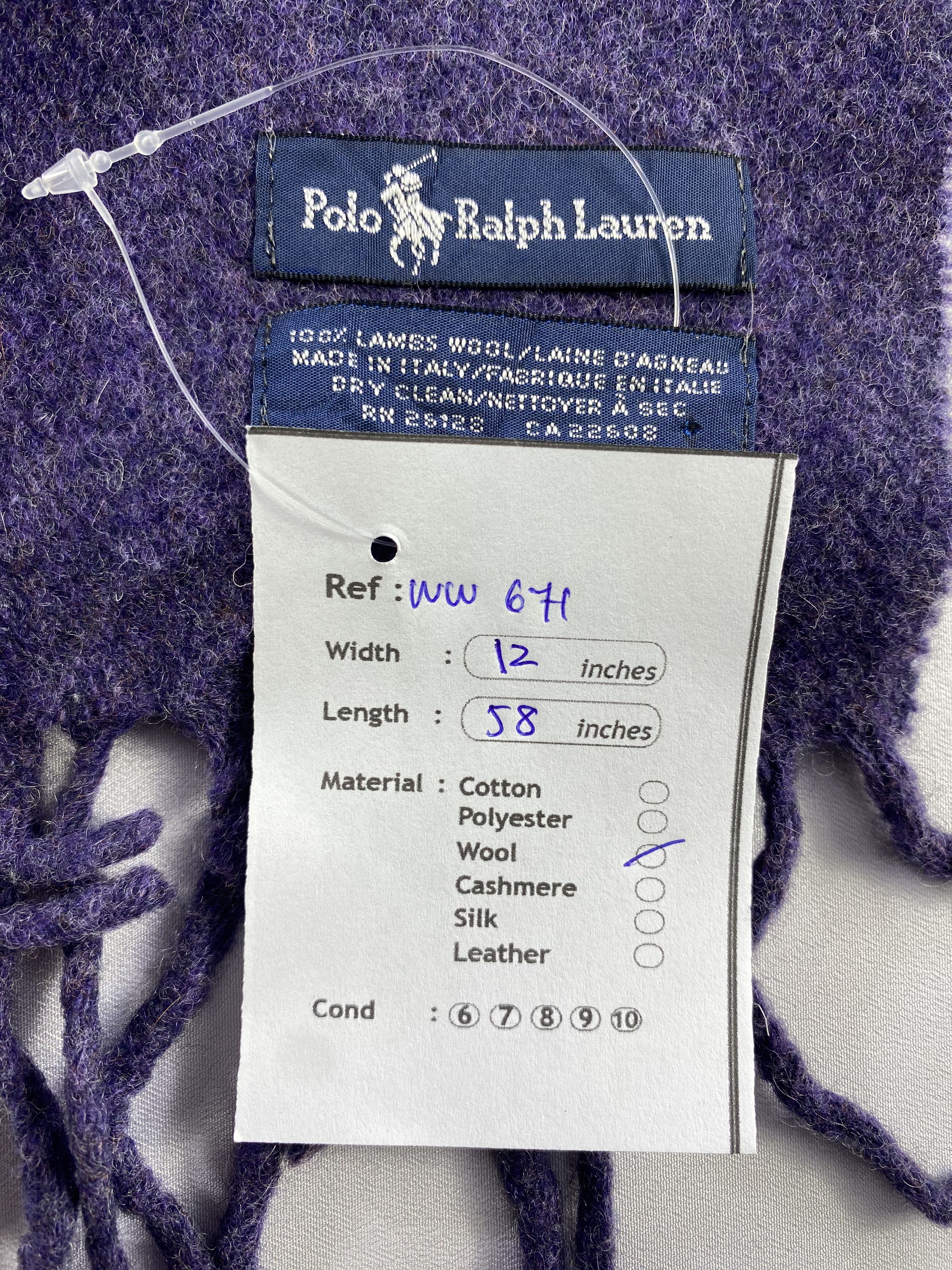 Polo Ralph Lauren Polo Ralph Lauren Scarf / Muffler / Neckwear - WW671 Size ONE SIZE - 5 Thumbnail