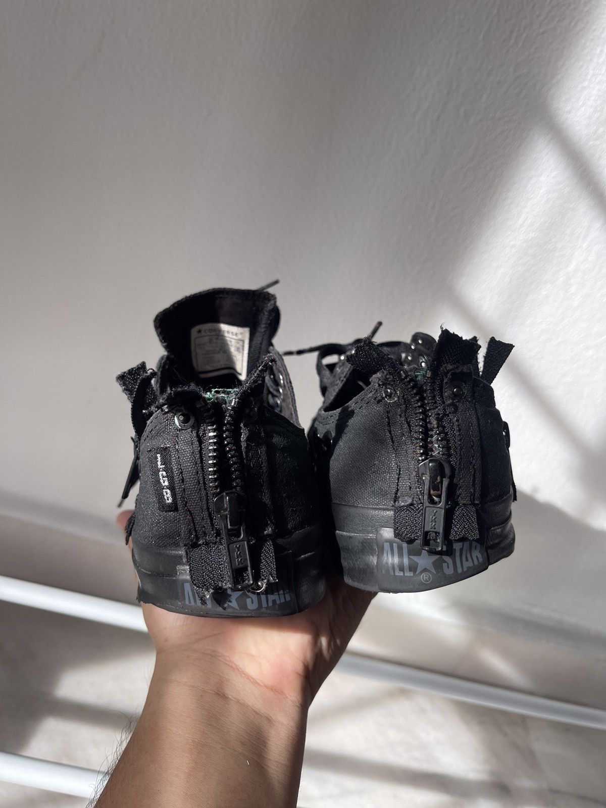 Converse L.G.B IFSIXWASNINE X Converse Wax Shoes Size US 8.5 / EU 41-42 - 4 Thumbnail