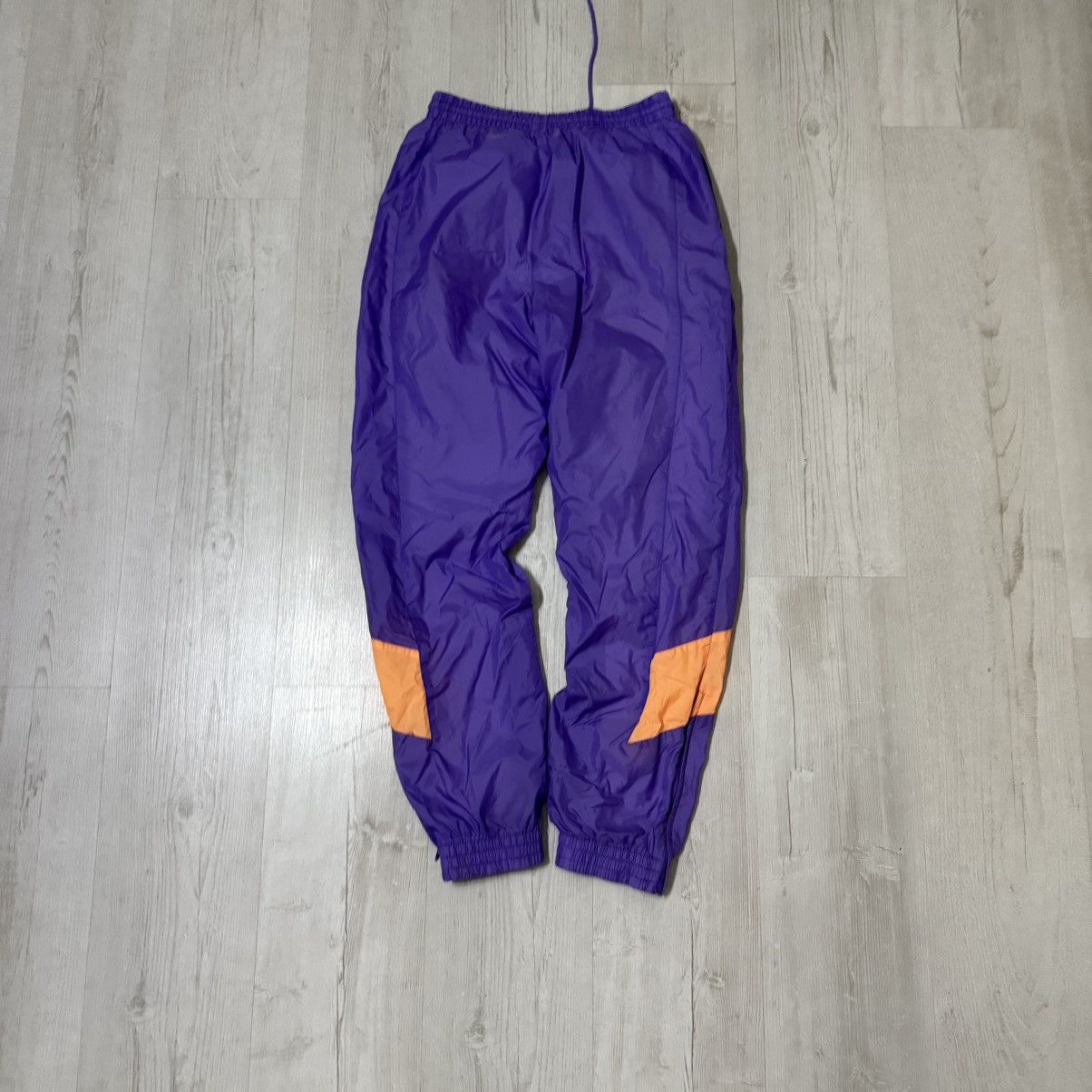 Vintage Nike Vintage Nylon Purple TrackPants 90s Streetwear Size US 31 - 10 Thumbnail