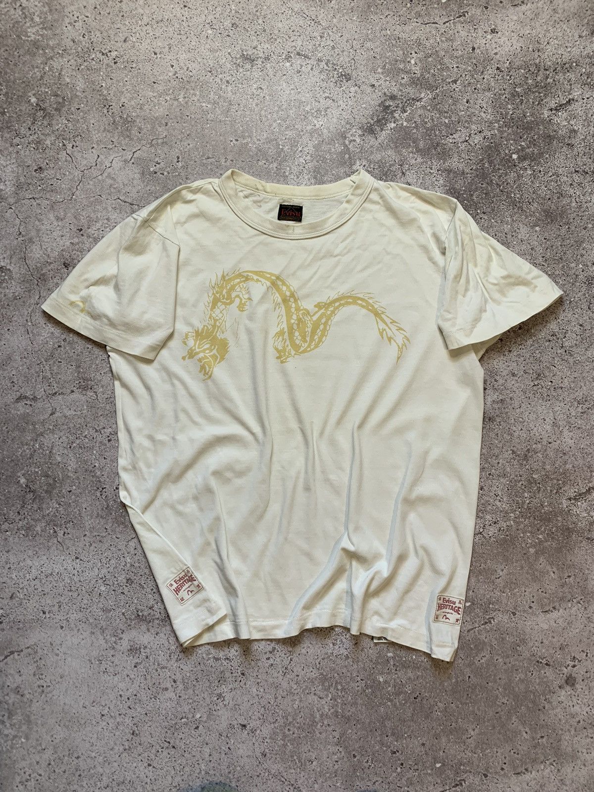 Evisu × Vintage Vintage Evisu Dragon Printed T-Shirt Size US L / EU 52-54 / 3 - 1 Thumbnail