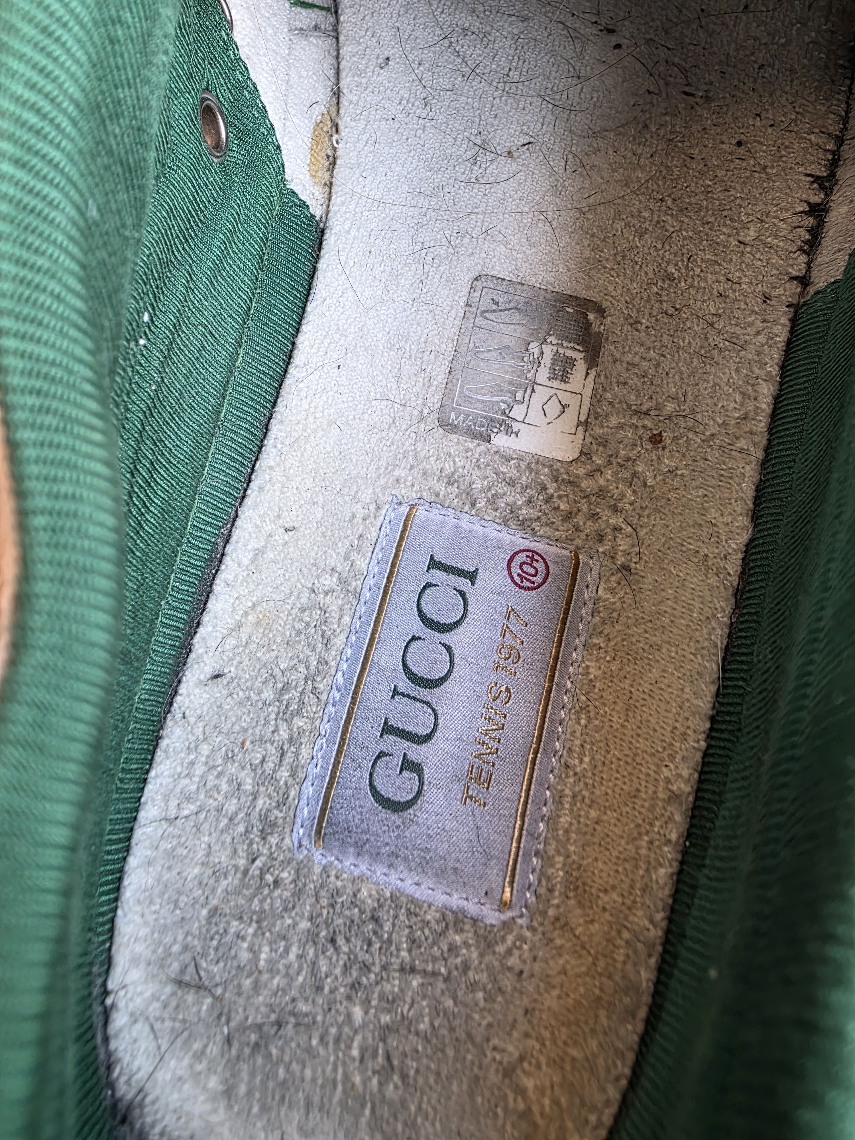 Gucci Tennis 1977