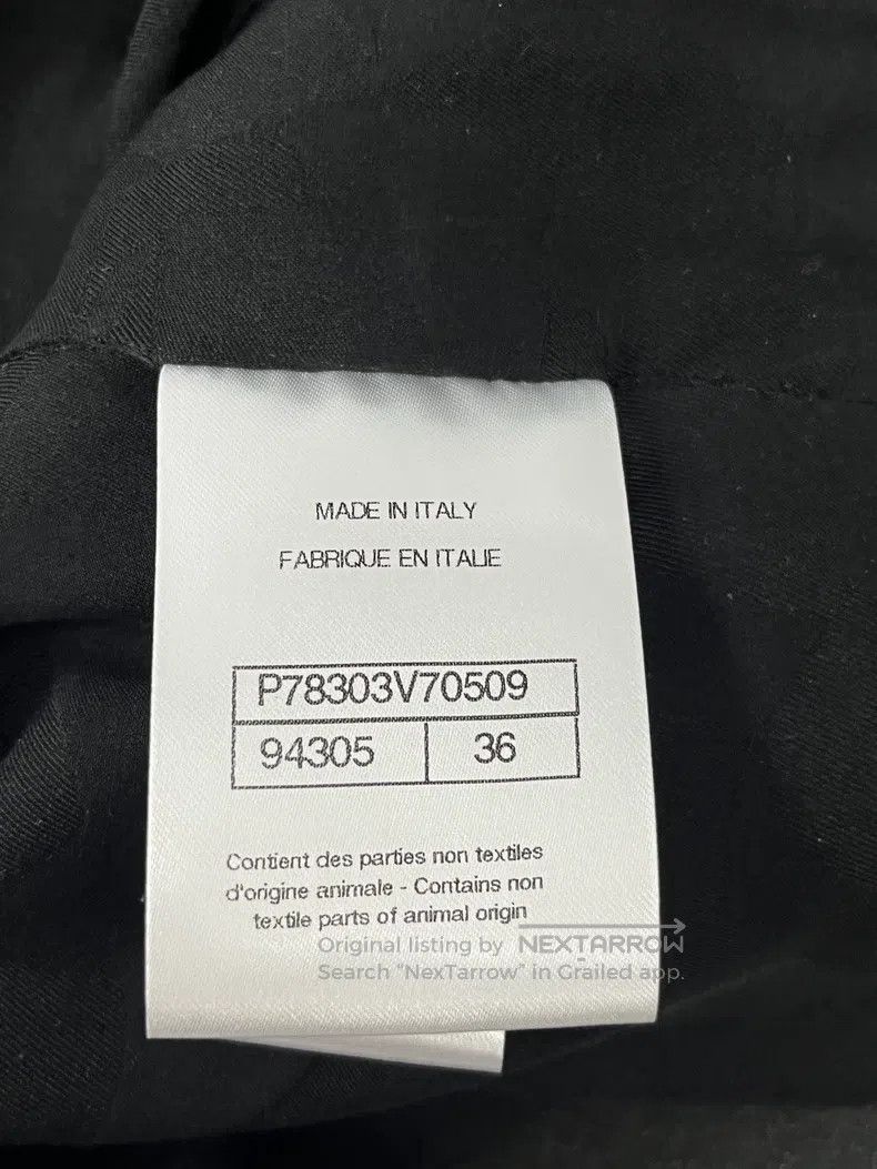 Chanel Chanel 24K pink rolled-edged black tweed vest top Size XS / US 0-2 / IT 36-38 - 4 Thumbnail