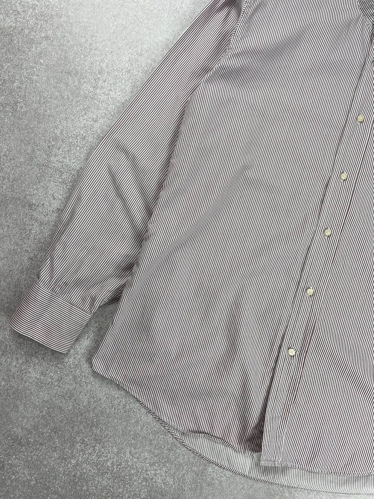 Balenciaga Balenciaga Striped Shirt Men’s Size US XL / EU 56 / 4 - 5 Thumbnail