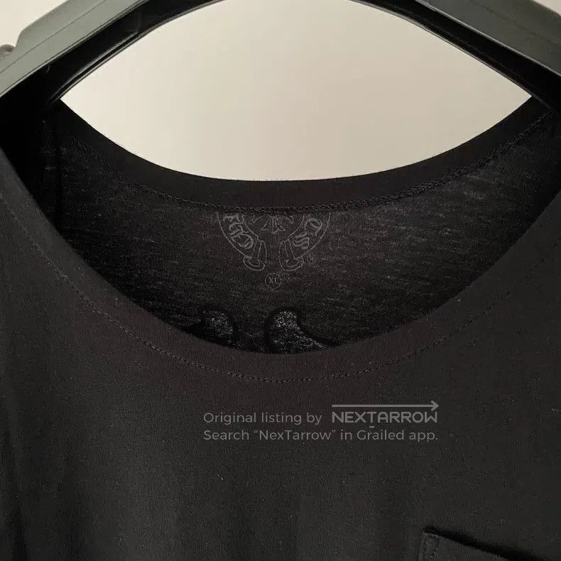 Chrome Hearts CHROME HEARTS Size XL Black and orange vine sword printing Size US XL / EU 56 / 4 - 5 Thumbnail