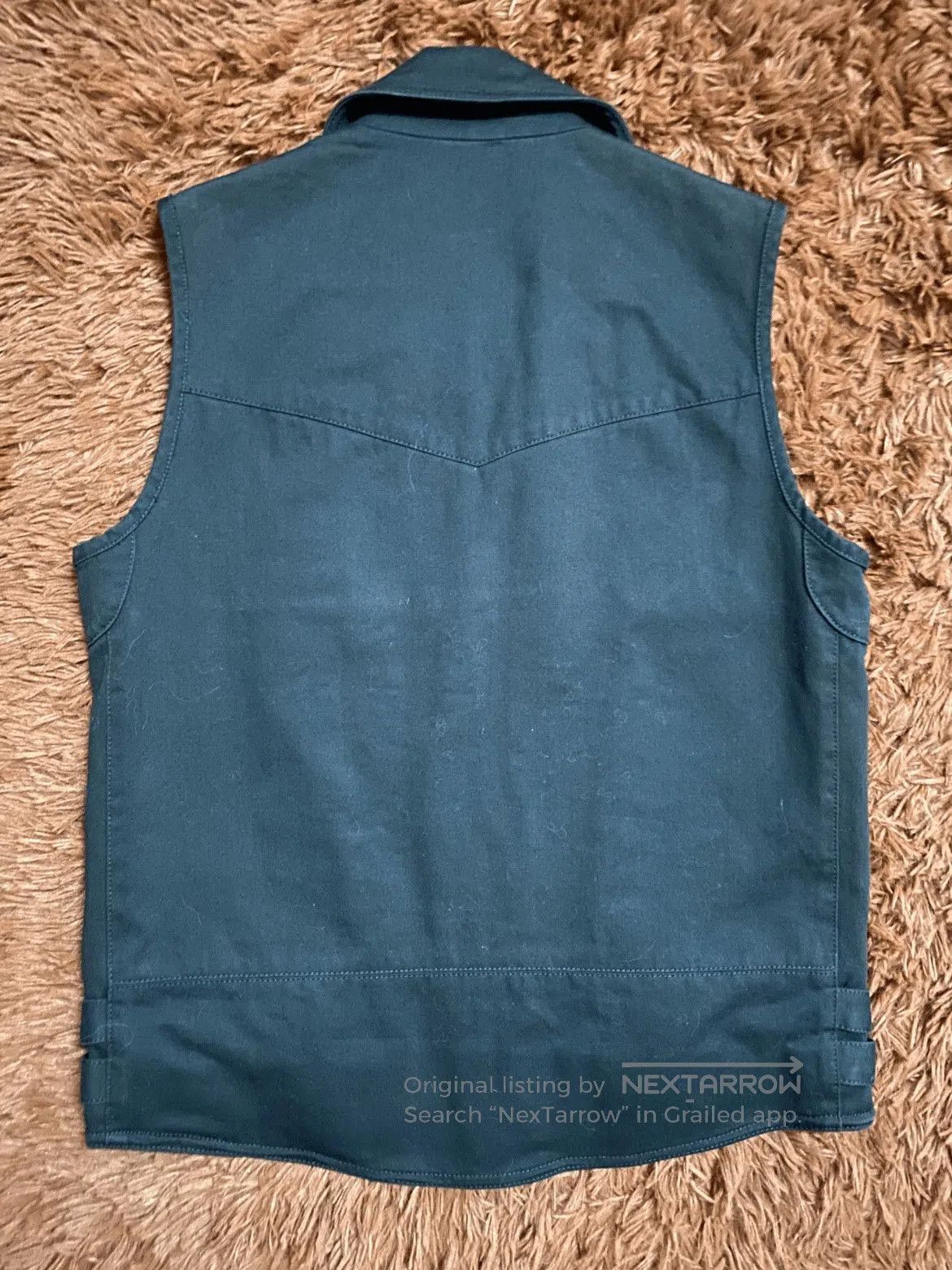 Number (N)ine Sz 2 Number Nine 05SS Plad Inner Bike Vest. Size US M / EU 48-50 / 2 - 2 Thumbnail