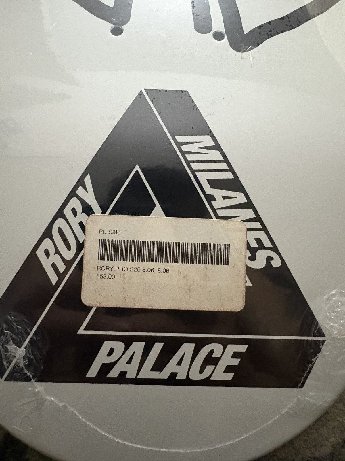 Palace Palace Rory Pro S20 8.06 Skateboard Deck Size ONE SIZE - 5 Thumbnail