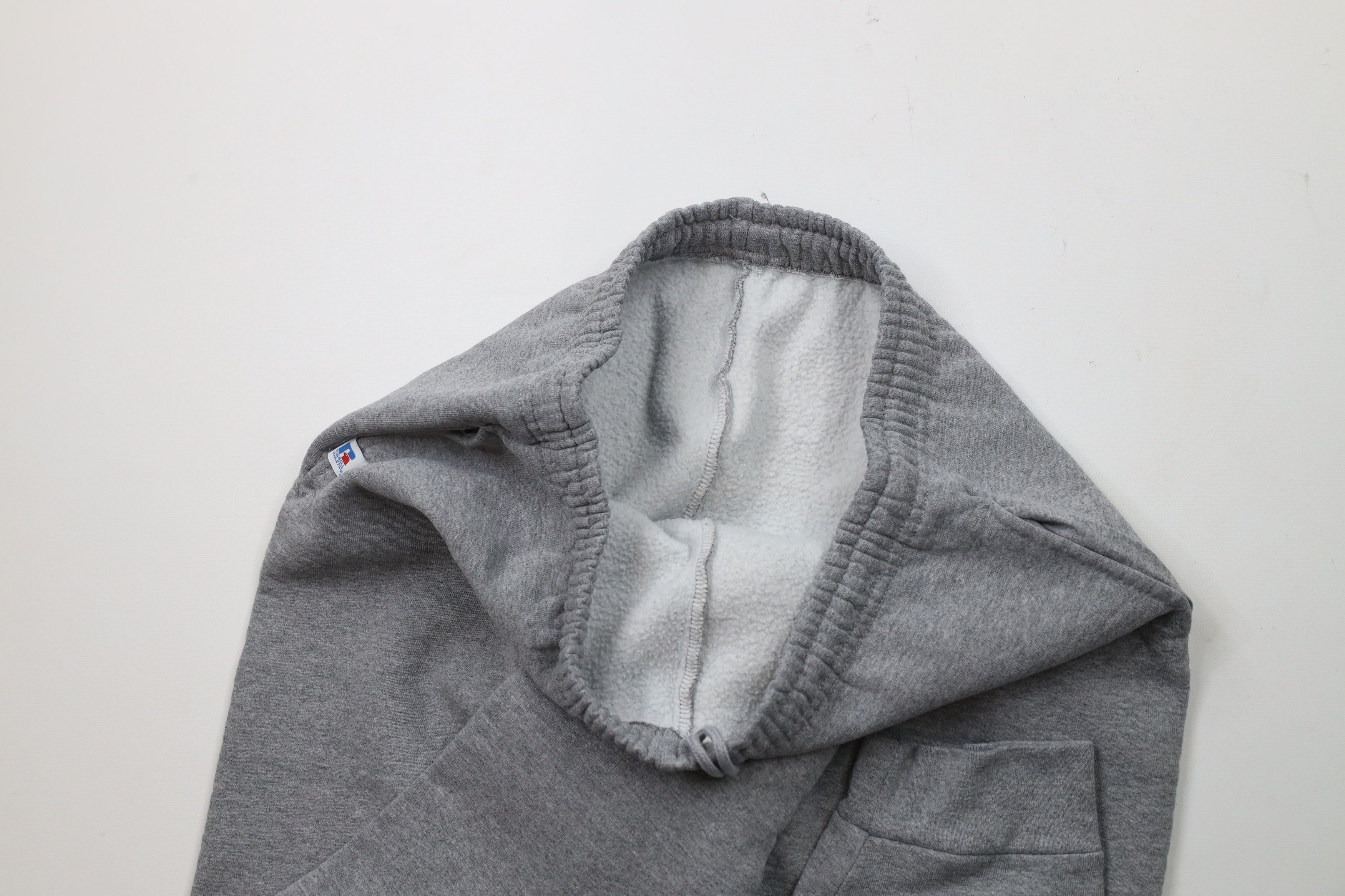 Russell Athletic × Vintage Vintage Russell Athletic Blank Cuffed Sweatpants Joggers Size US 36 / EU 52 - 6 Thumbnail