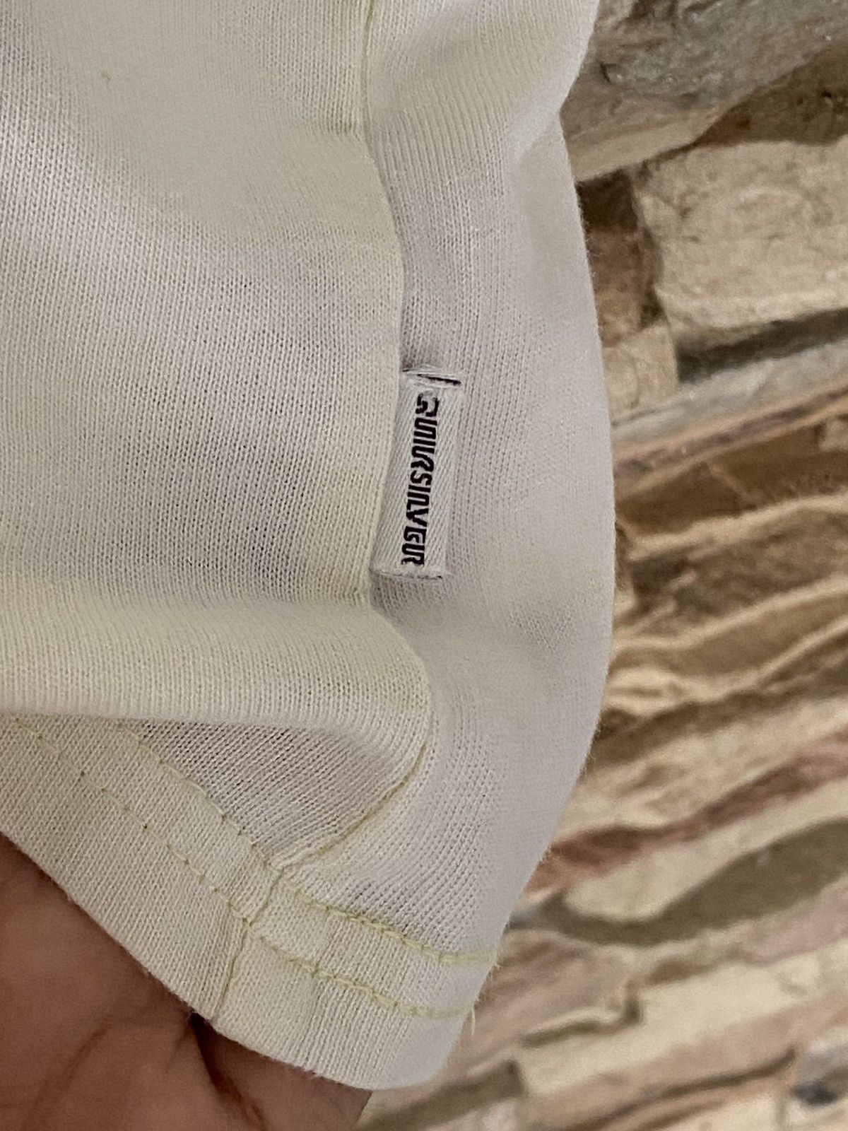 Quiksilver Quiksilver Backhit Logo Surfing Tees Size US L / EU 52-54 / 3 - 7 Thumbnail
