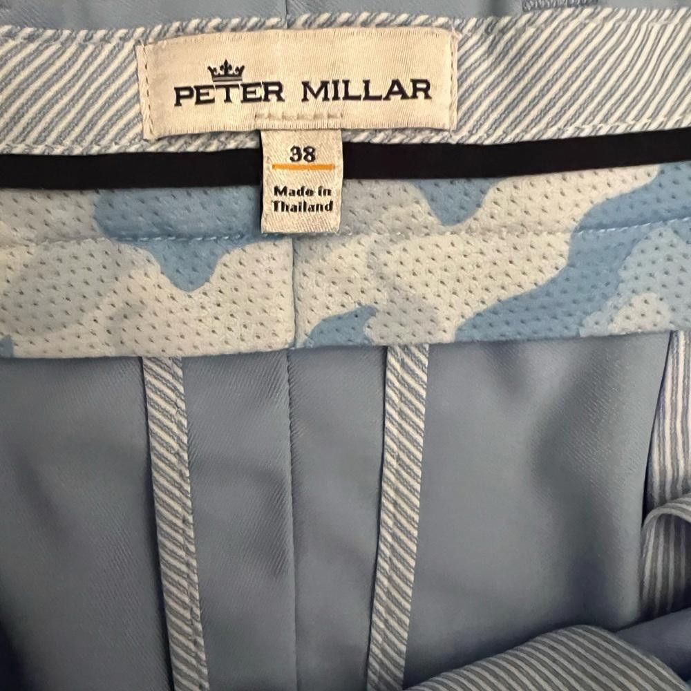 Peter Millar Peter Millar Crown Crafted Zip Shorts Men 38 blue Size US 38 / EU 54 - 7 Thumbnail