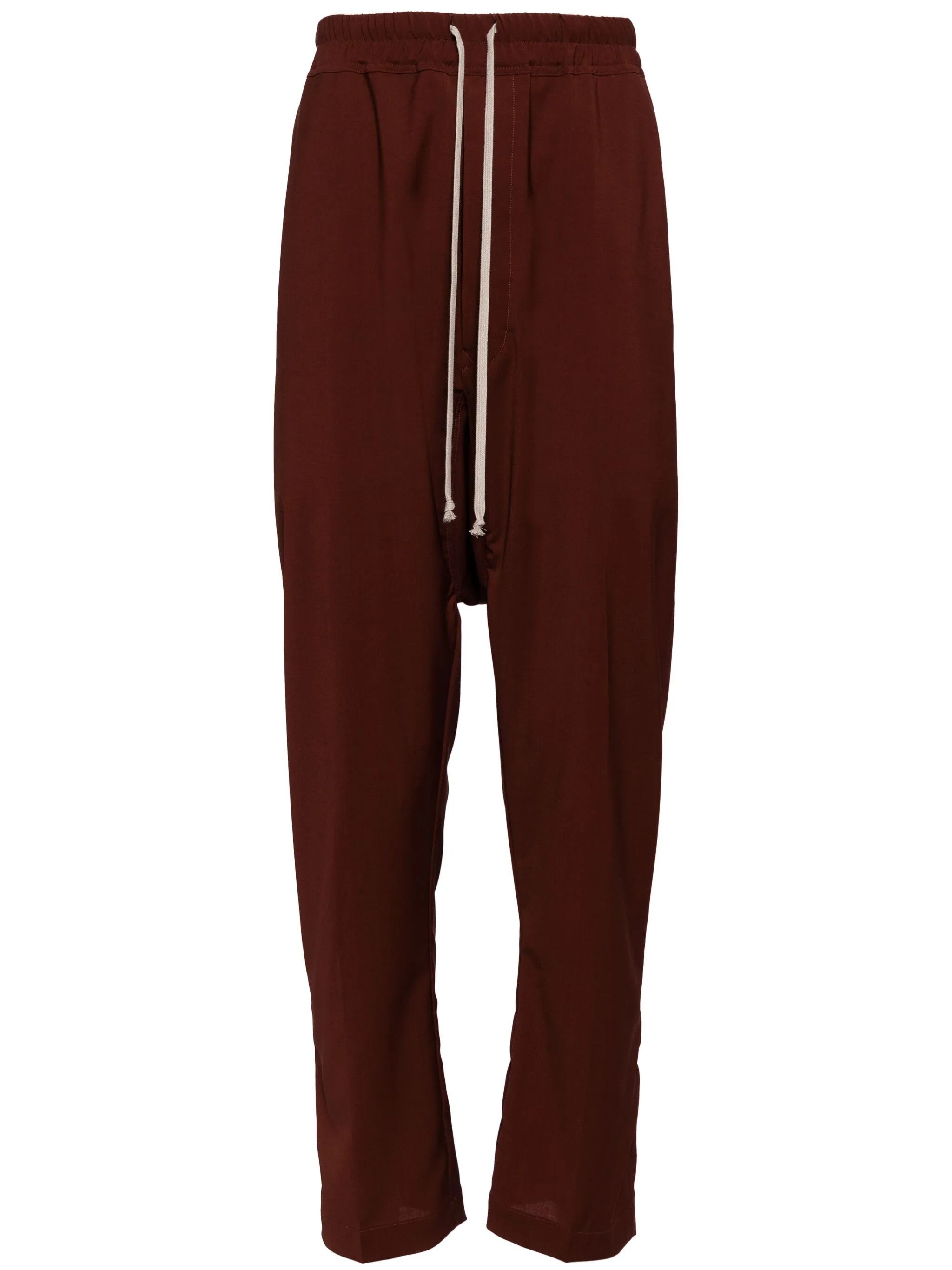Rick Owens o1y0325 Jogger & Sweatpant in Brown Size US 32 / EU 48 - 1 Thumbnail
