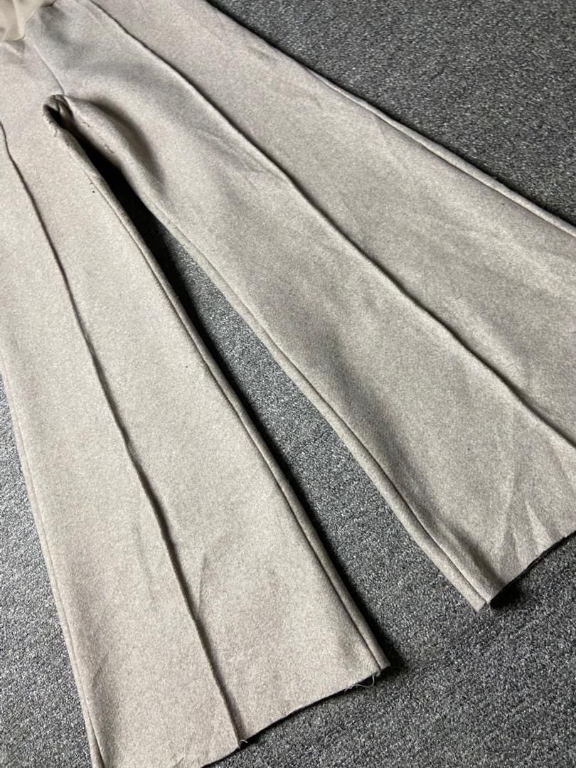 Japanese Brand DHolic Brand High Waisted Wool Pants (172) Size 24" / US 00 / IT 34 - 8 Thumbnail