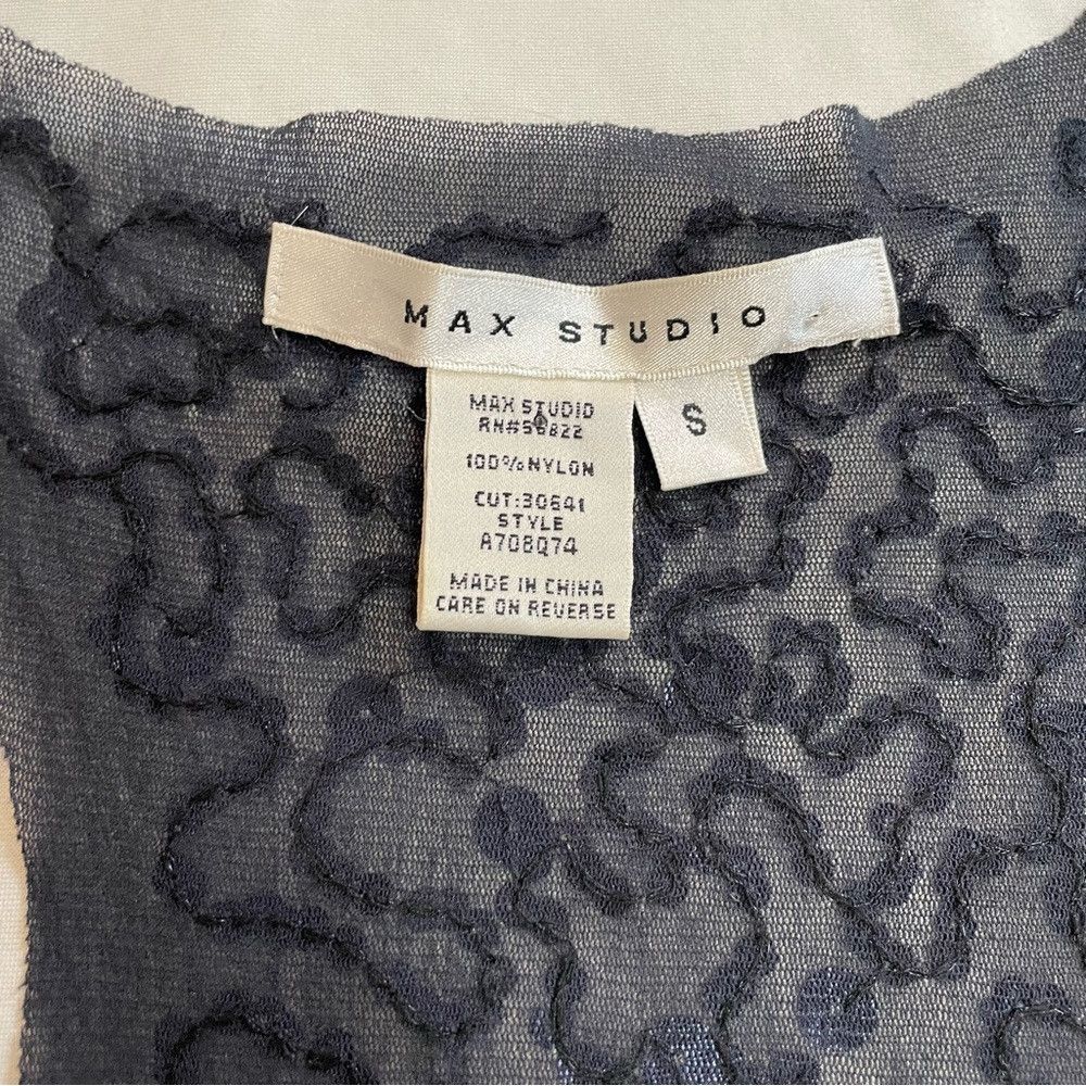 Other Max Studio Sequin Dark Grey Tank Top Size S Size S / US 4 / IT 40 - 8 Thumbnail