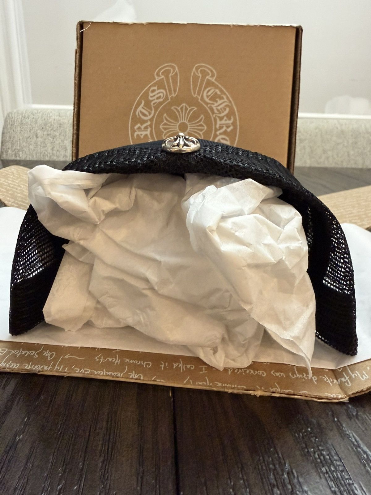 Chrome Hearts Triple Cross hat Mohair