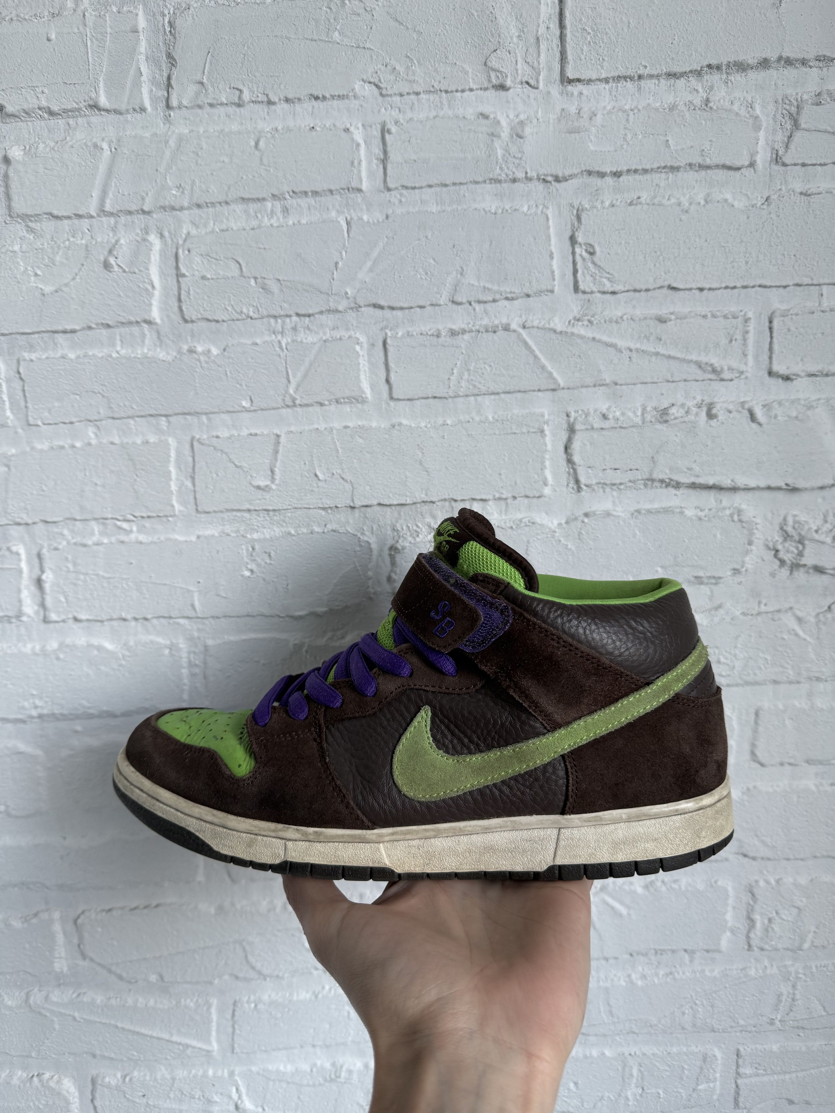 Nike Nike Dunk Pro SB Mid Donatello 314383-231 Size US 9.5 / EU 42-43 - 1 Thumbnail