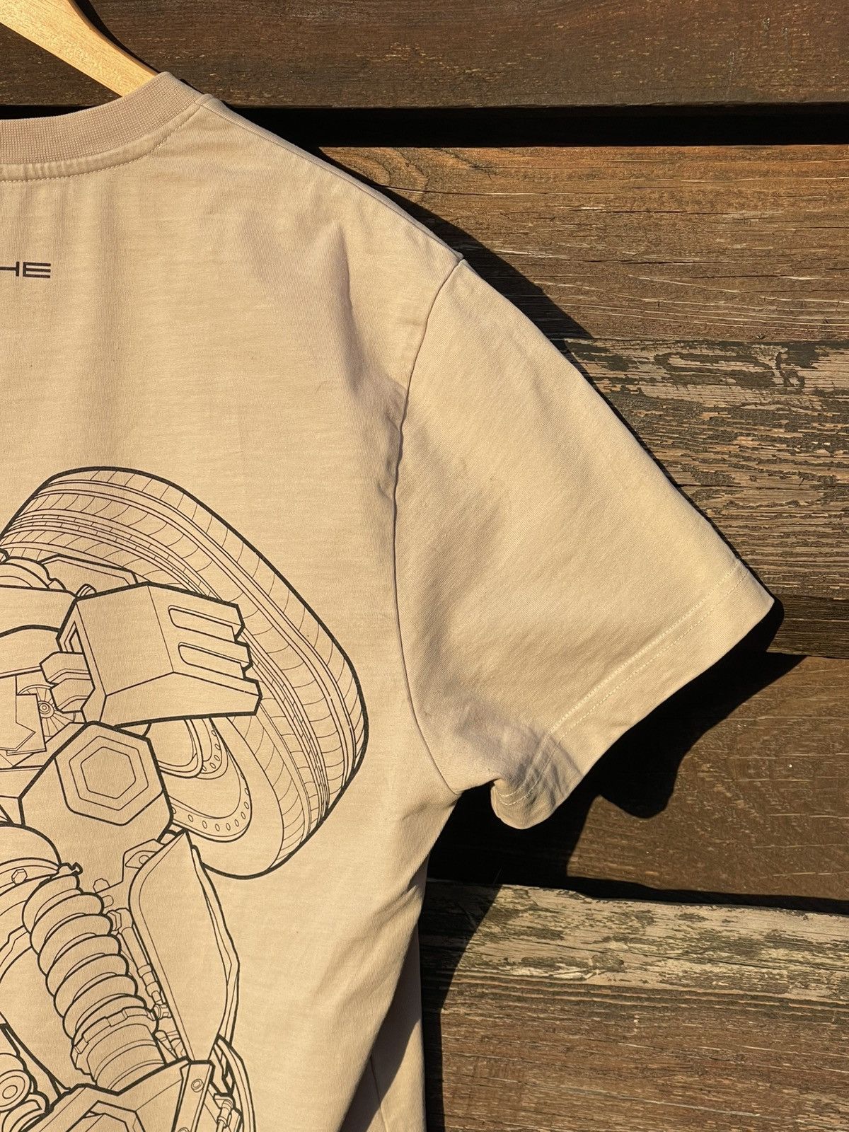 Porsche Design Porsche X Transformers Limited Edition T-Shirt Size US M / EU 48-50 / 2 - 6 Thumbnail