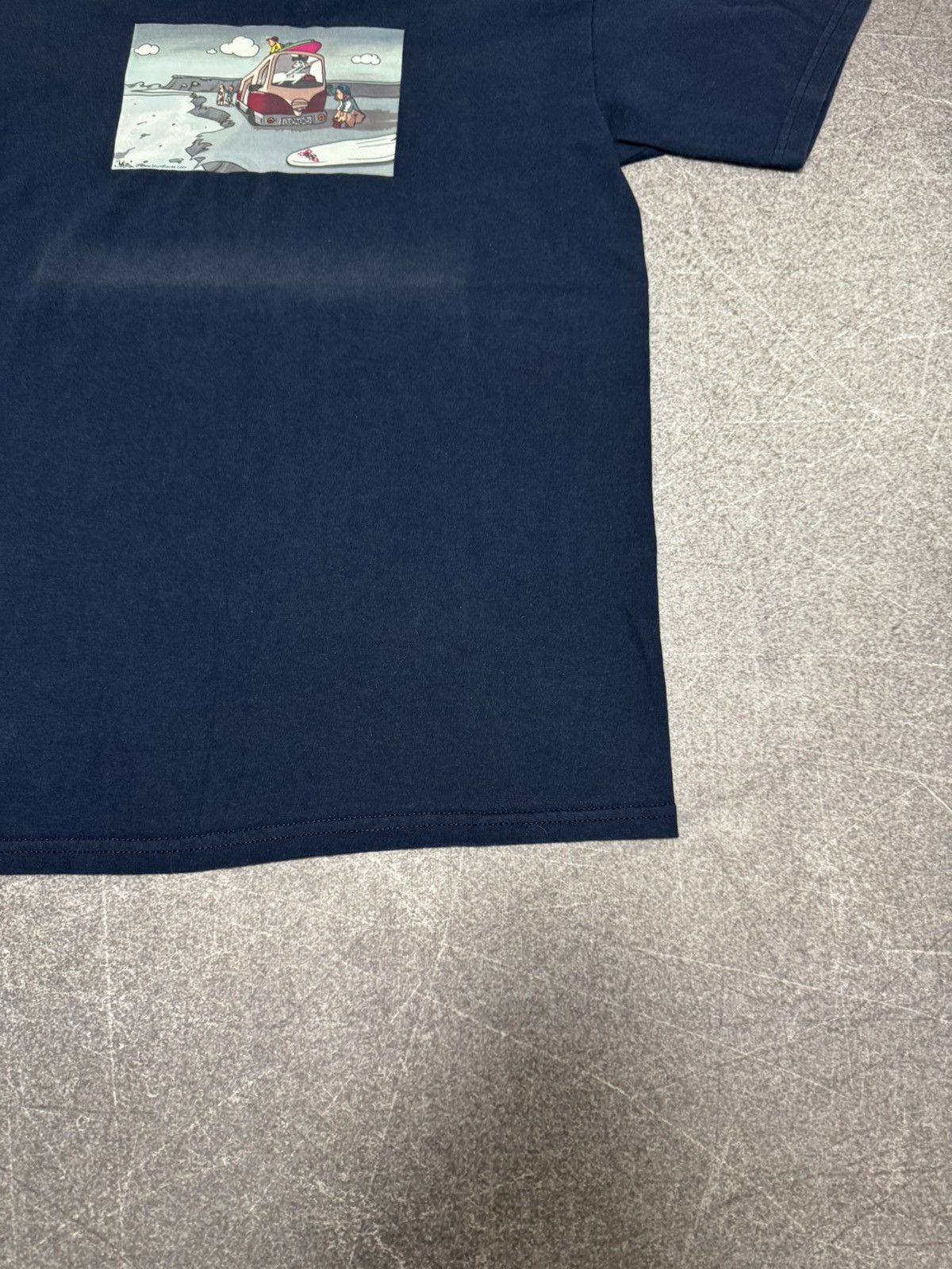 Vintage Blunt flavas skateboarding vintage 90s T-shirt Size US M / EU 48-50 / 2 - 6 Thumbnail