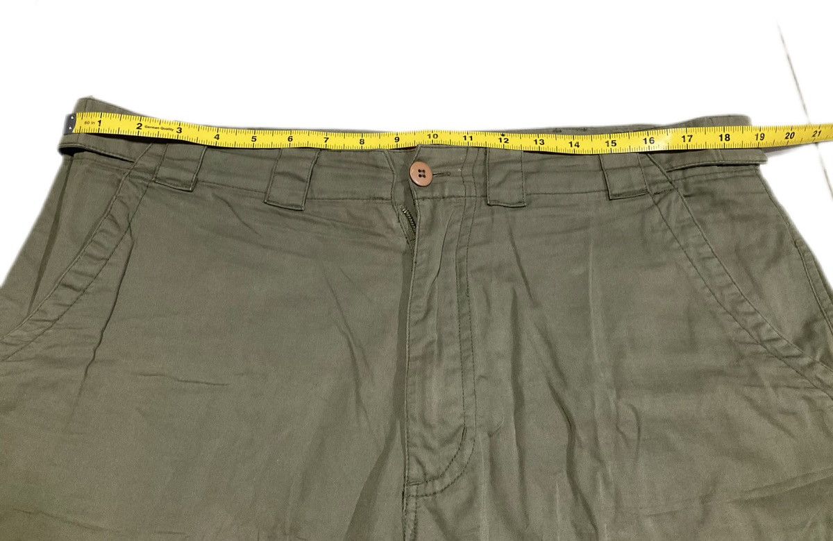 Futura × Recon × Subware 🔥Rare Archived Ss02 Subware Cargo Shorts Velcro Adjustable Size US 32 / EU 48 - 15 Thumbnail