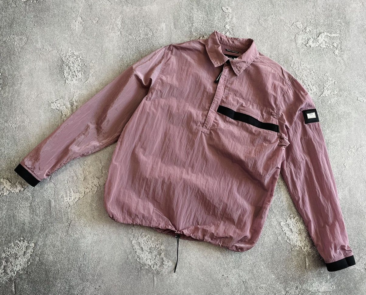 Weekend Offender Weekend Offender Usman Overshirt Smock Foxglove Men’s Jacket Size US L / EU 52-54 / 3 - 1 Thumbnail