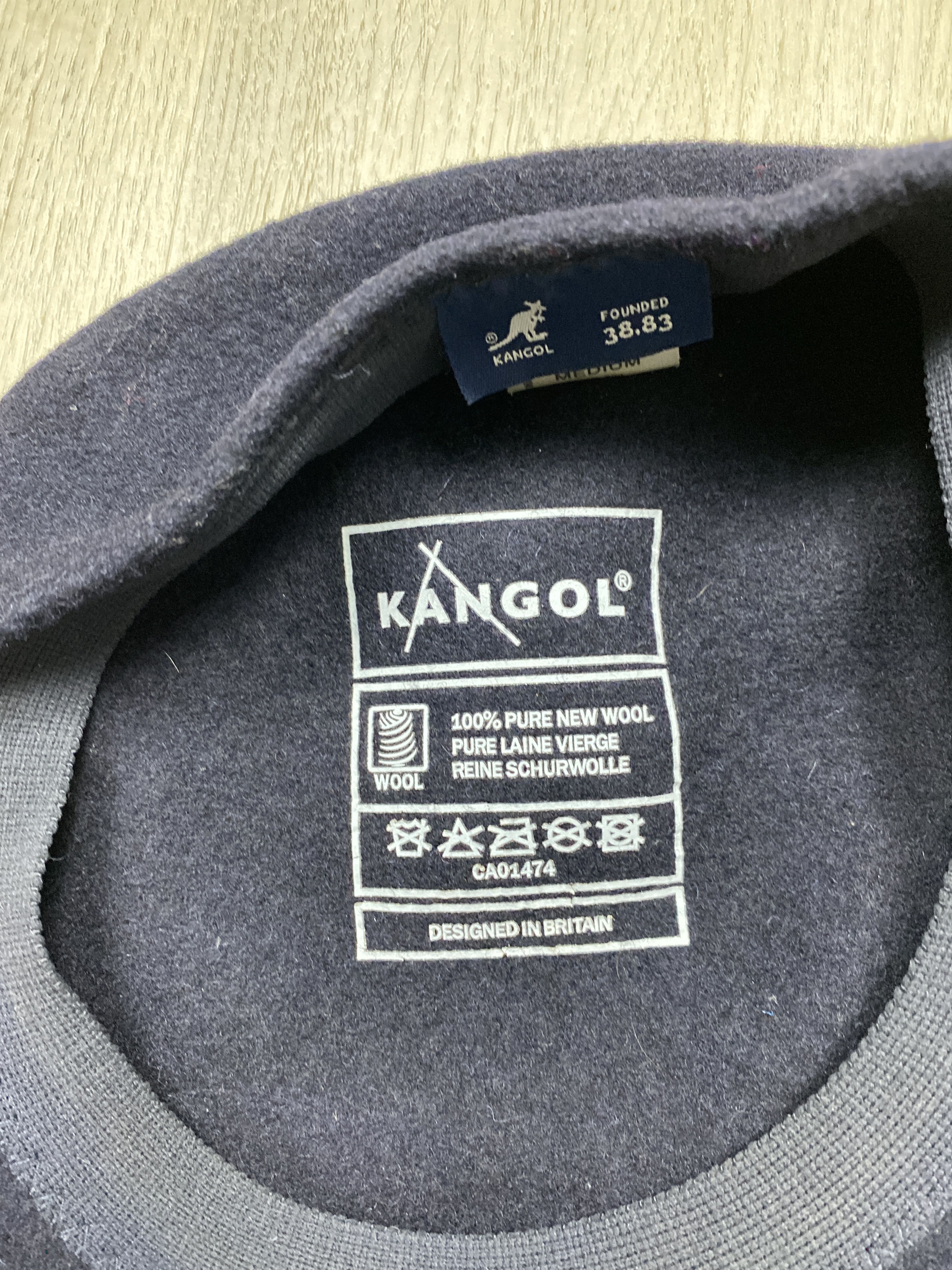 Kangol Kangol 90s Vintage Mens Wool Hat Cap Size ONE SIZE - 6 Thumbnail