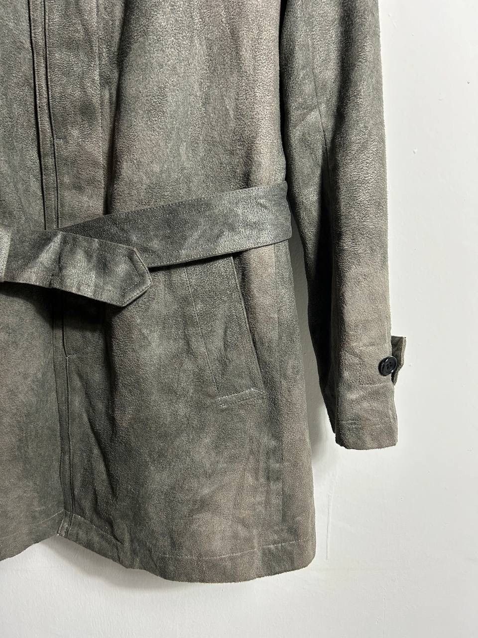 Tornado Mart Tornado Mart Suede Trench Coat Size US M / EU 48-50 / 2 - 6 Thumbnail
