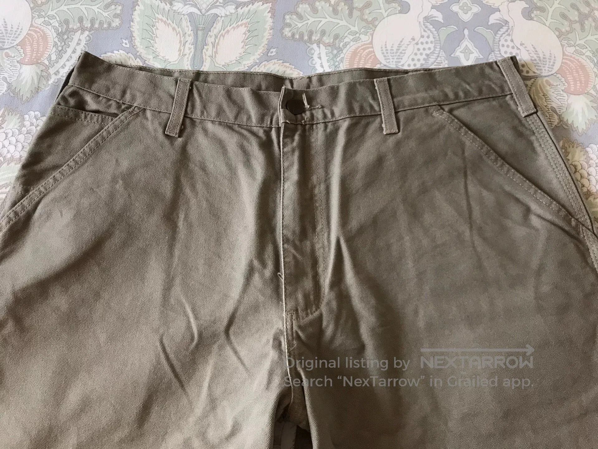 Carhartt Carhartt B11 DES Cargo Pants W36L30. Size US 36 / EU 52 - 4 Thumbnail