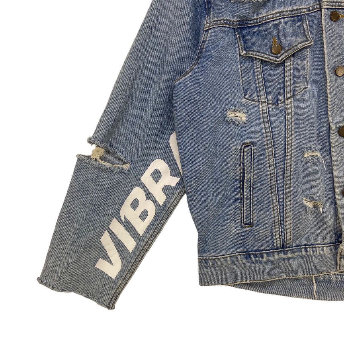 Japanese Brand Japanese Brand Vibrate Street Fashion Distressed Denim Size US M / EU 48-50 / 2 - 4 Thumbnail