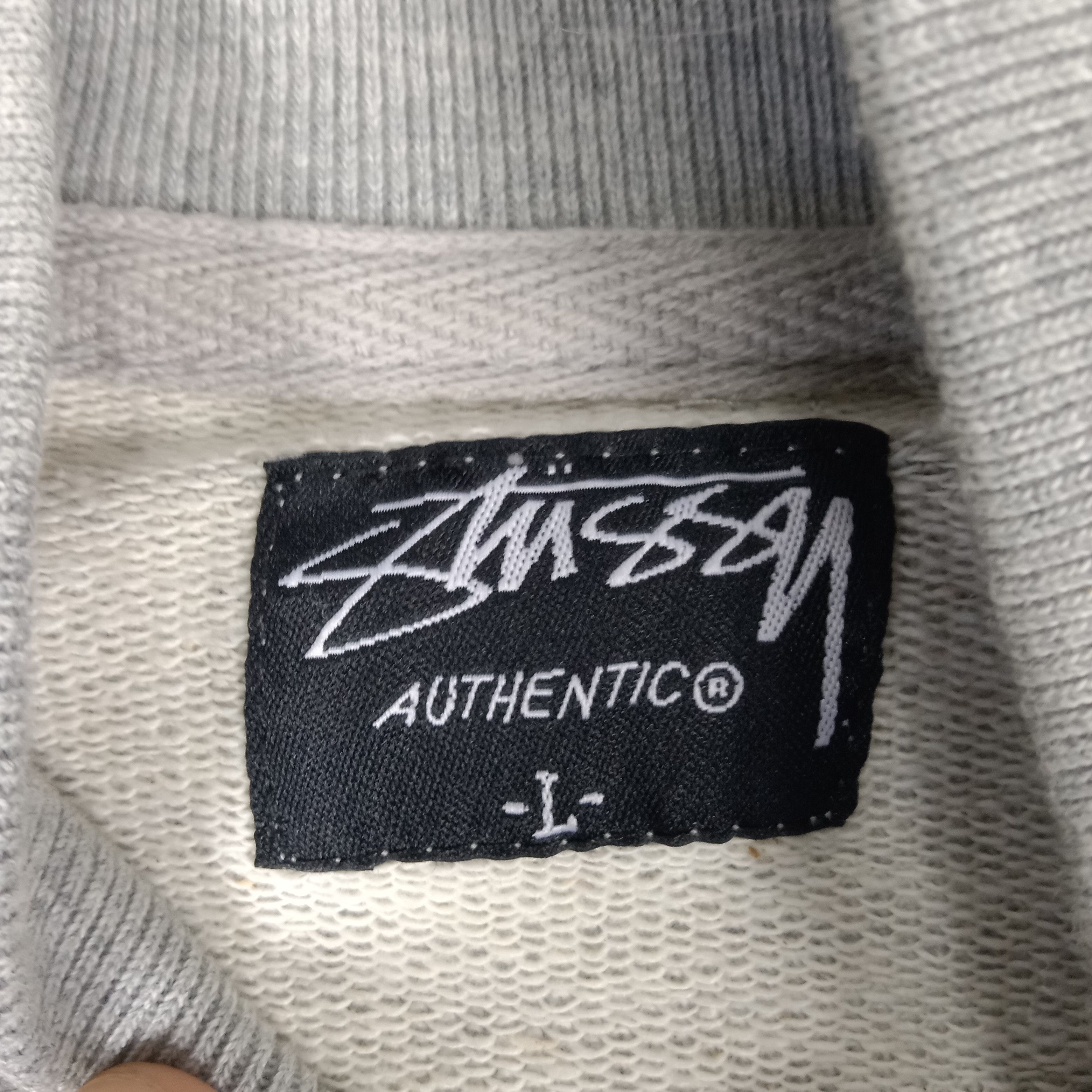 Stussy × Vintage Stussy Streetwear Style Big Logo Custom Sweatshirt Size US M / EU 48-50 / 2 - 5 Thumbnail
