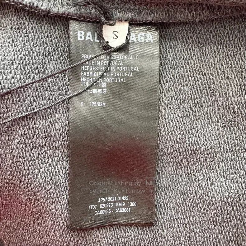 Balenciaga Balenciaga Coca-Cola Wave Letter Pattern Embroidered Dark Size US S / EU 44-46 / 1 - 4 Thumbnail
