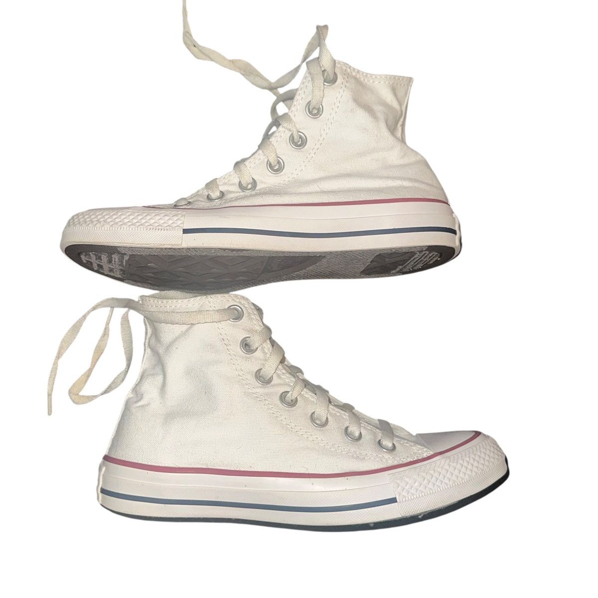 Converse Converse Chuck Taylor All Star white high top sneakers Size US 6 / IT 36 - 6 Thumbnail