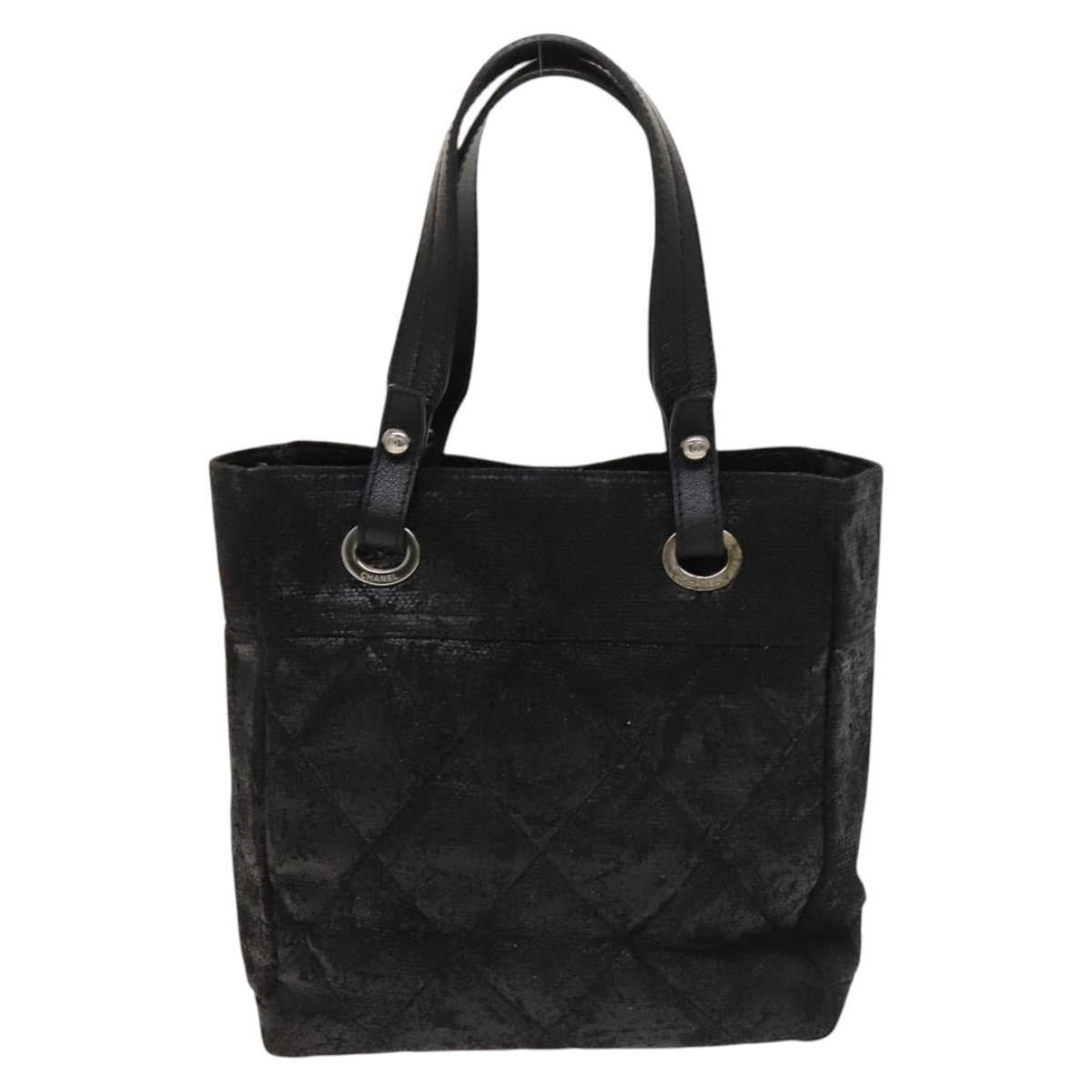 Chanel Chanel Paris Biarritz Tote Bag Size ONE SIZE - 2 Thumbnail