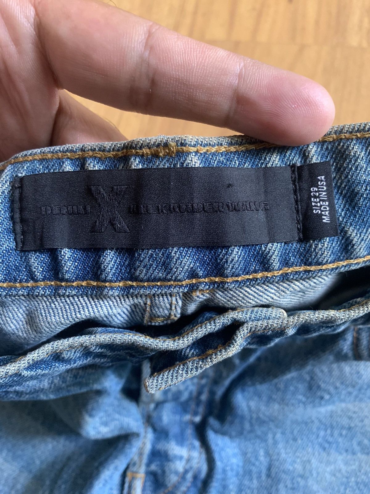 Alexander Wang Alexander wang Boyfit jeans Size US 33 - 6 Thumbnail