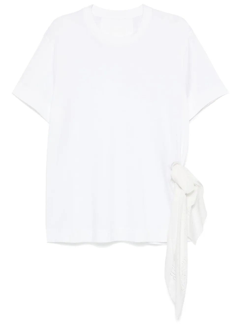 Givenchy o1y0925 Short Sleeves T-Shirt in White Size XXS / US 00 / IT 34 - 1 Thumbnail