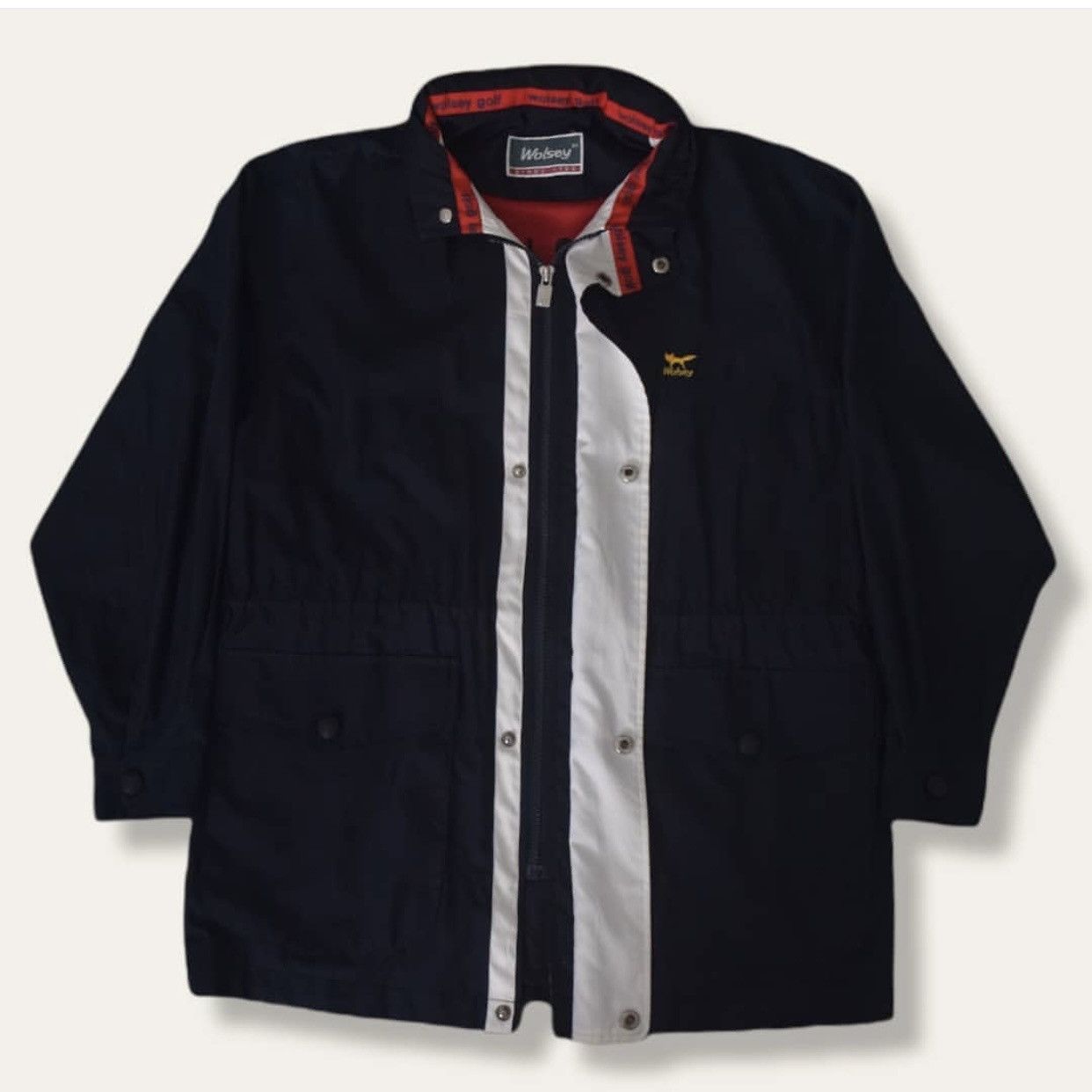 Wolsey Vintage Wolsey Golf Jacket Size L / US 10 / IT 46 - 2 Thumbnail