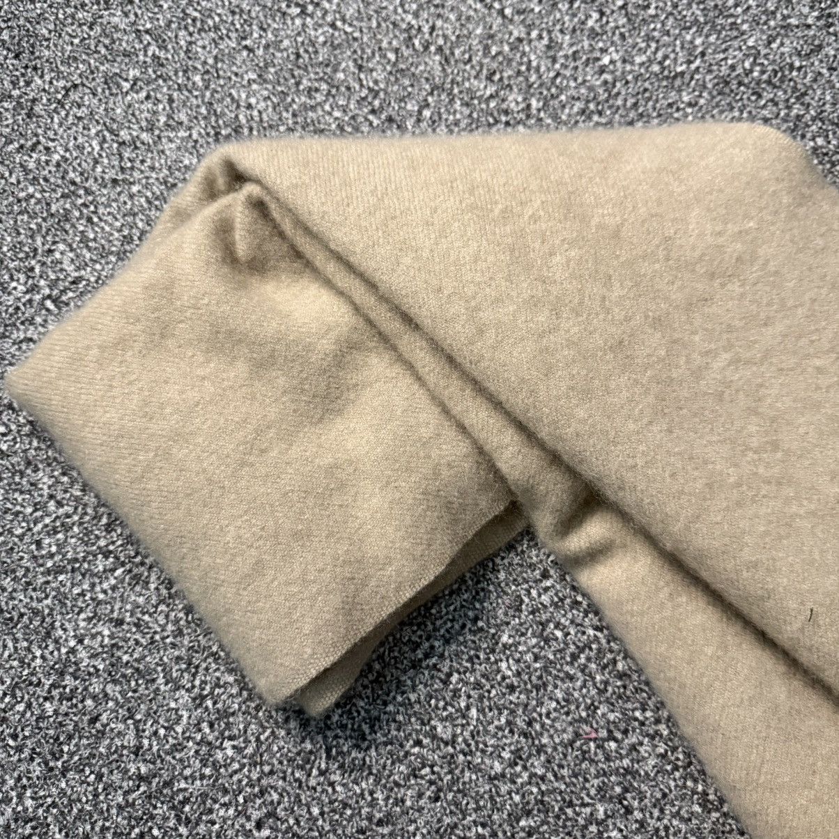 MCM × Vintage MCM Pashmina Wool Crazy Big Scarf Muffler Neckwear Size ONE SIZE - 6 Thumbnail