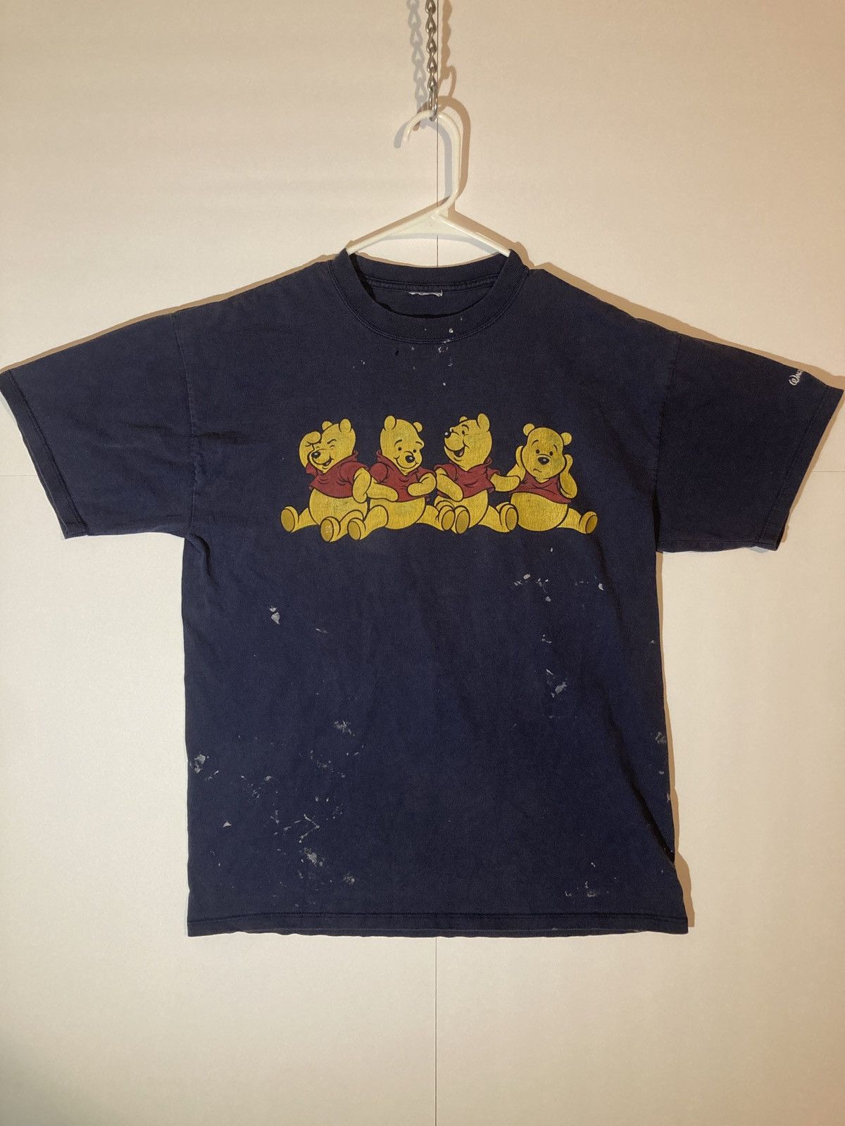 Disney × Vintage Vintage Winnie the Pooh Graphic Tee Size US M / EU 48-50 / 2 - 1 Thumbnail
