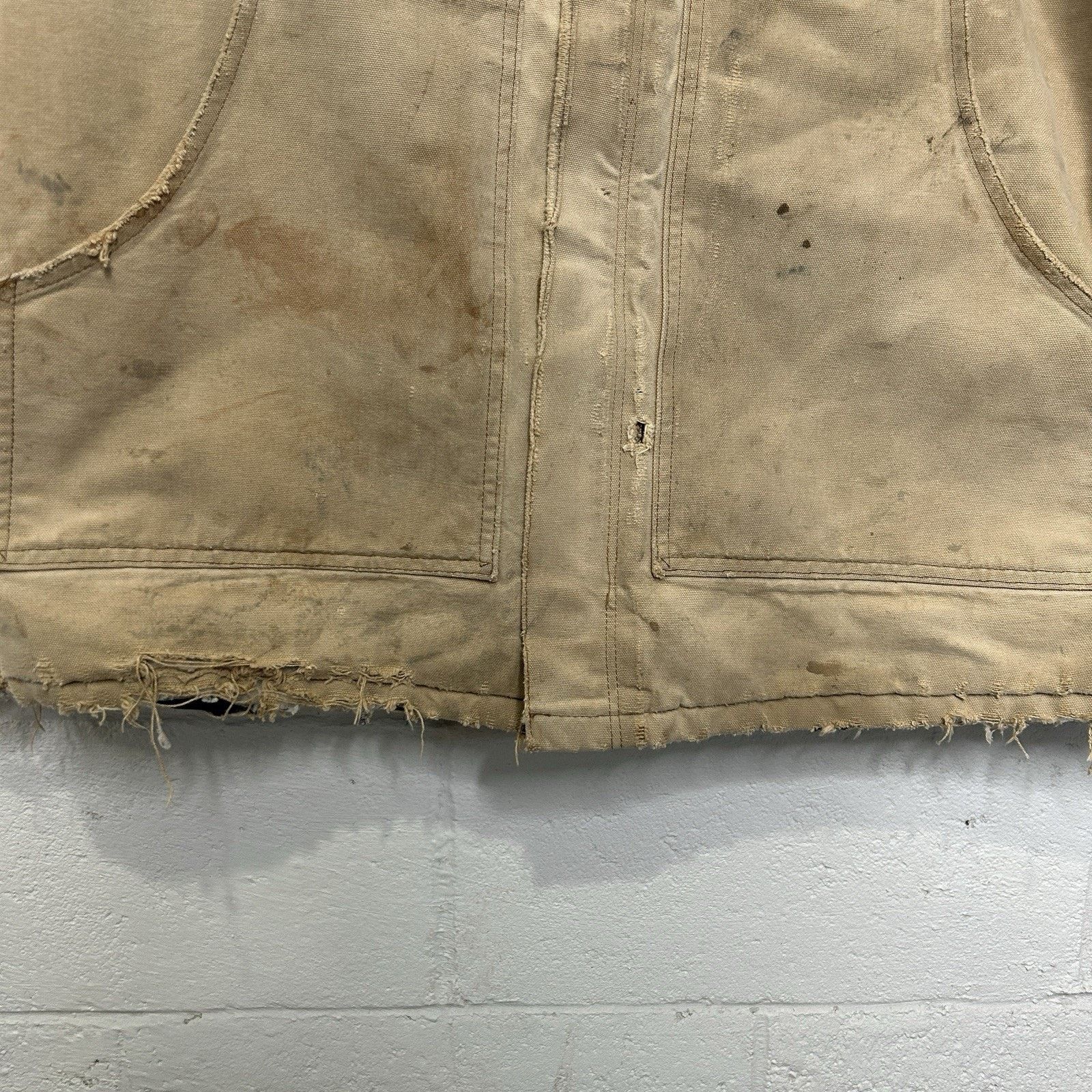 Carhartt Vintage Carhartt Quilted Artic Jacket “Brown” CQ186 Size US XL / EU 56 / 4 - 4 Thumbnail