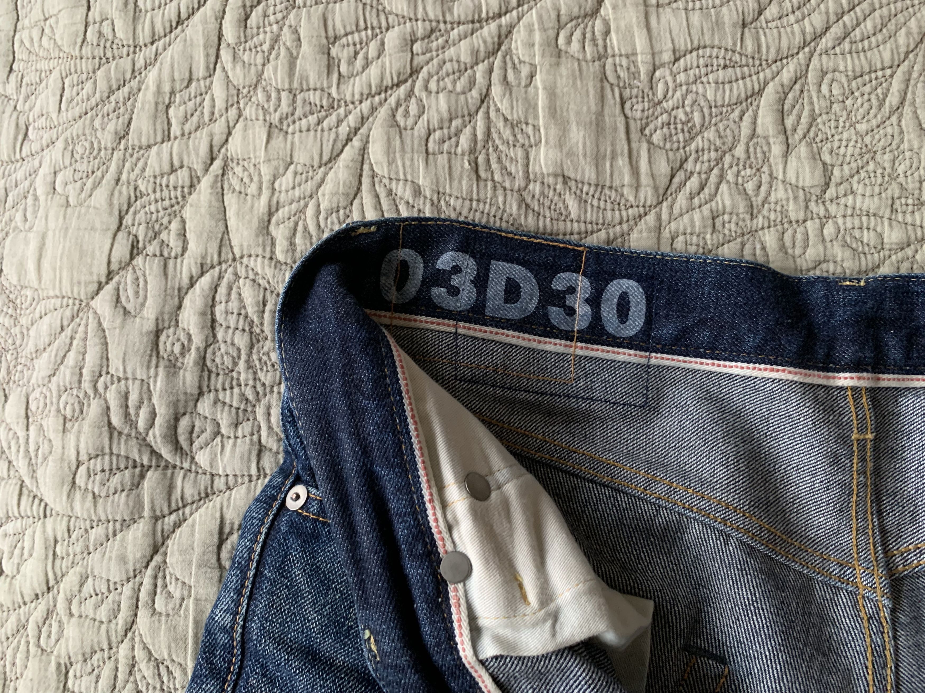 Visvim Visvim Social Sculpture 03 Damaged 30 Size US 32 / EU 48 - 4 Thumbnail
