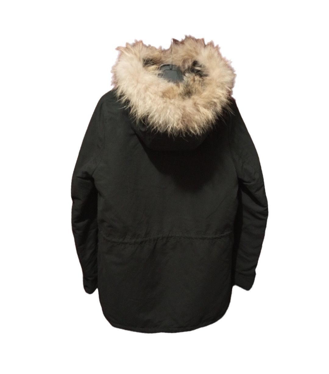 14th Addiction × If Six Was Nine × Japanese Brand Here's Town - Fur Hoodie Double Fur Vest Parka Size M / US 6-8 / IT 42-44 - 3 Thumbnail