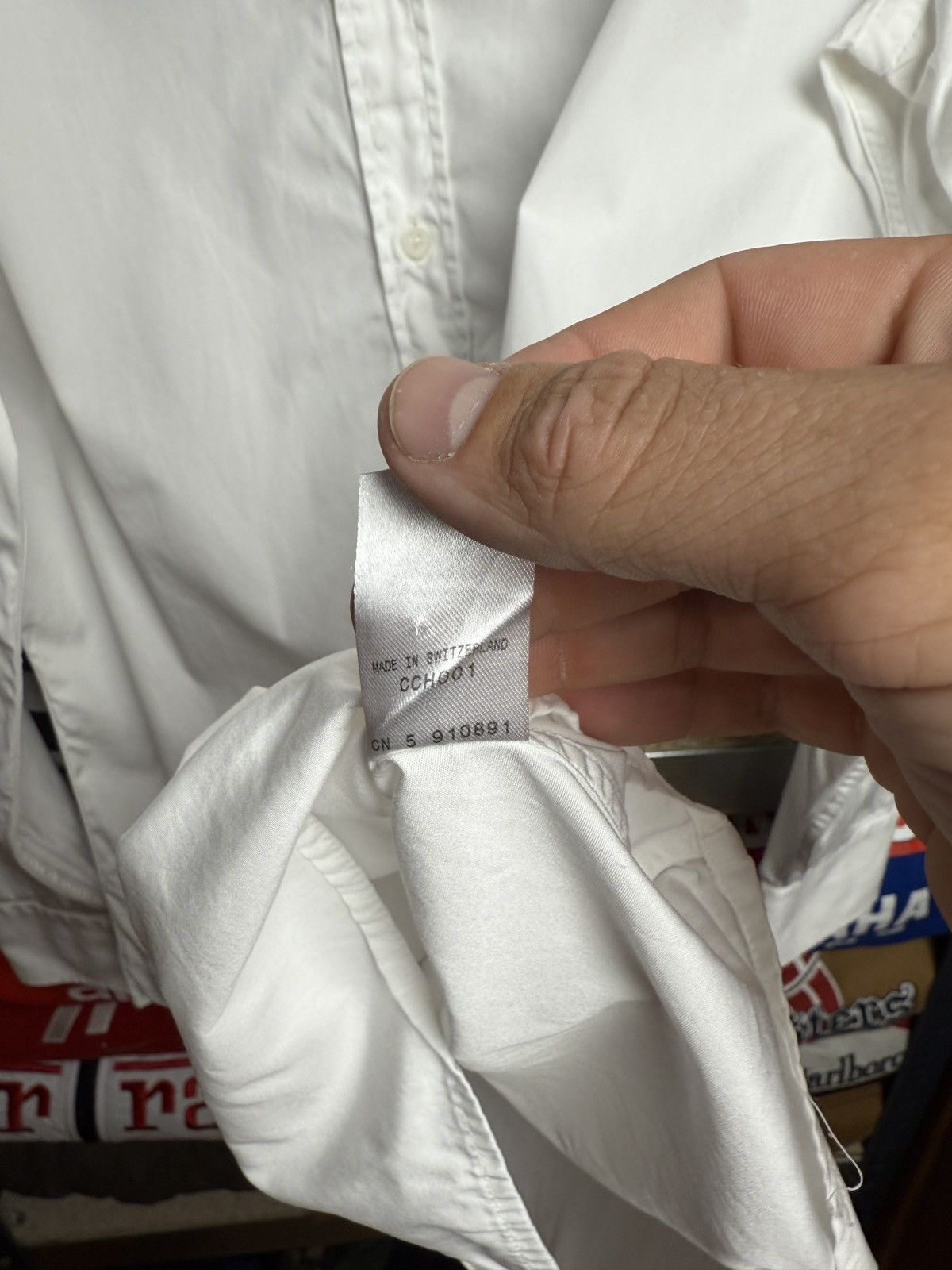 Gucci Gucci Shirt White size 44/17 Size US L / EU 52-54 / 3 - 10 Thumbnail