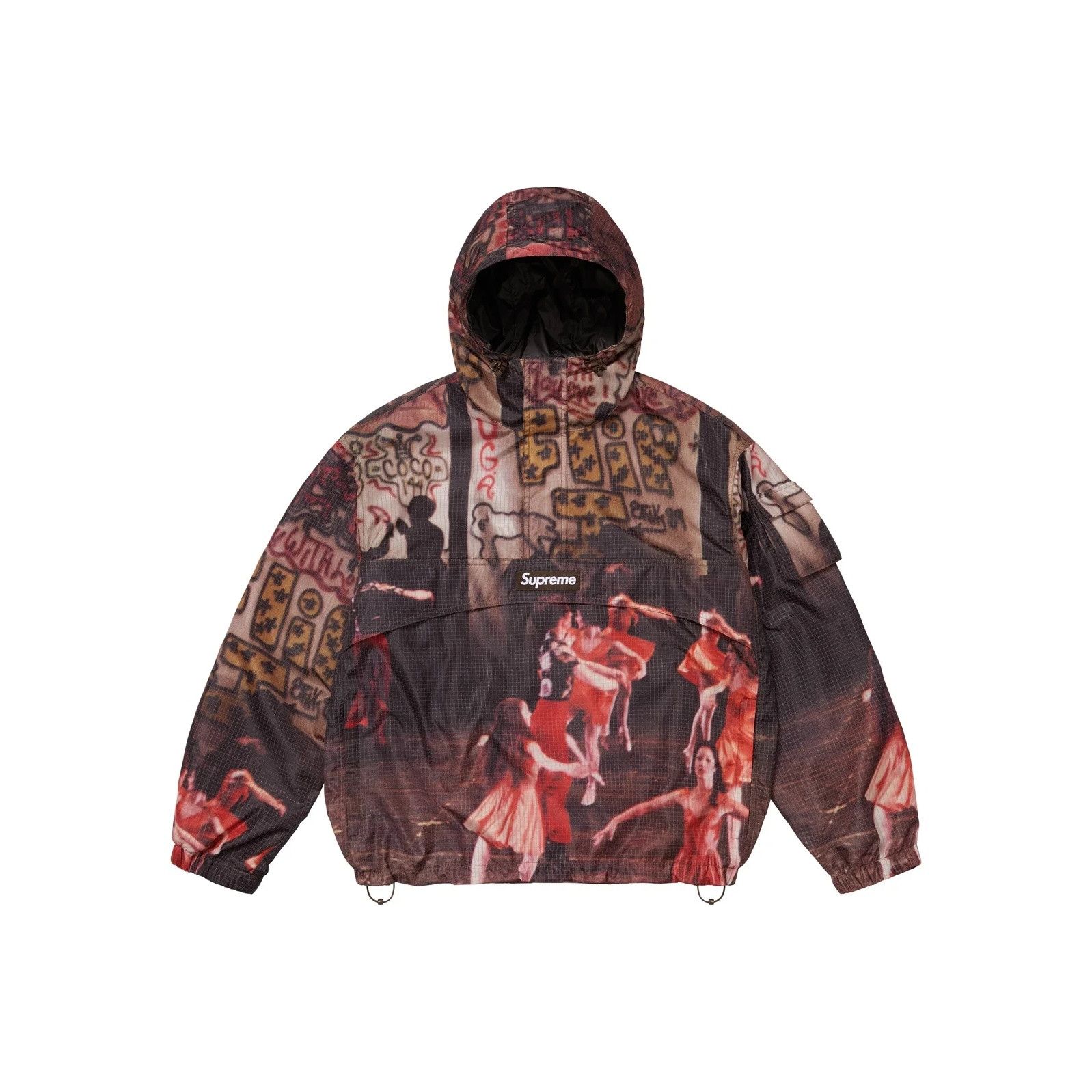 Supreme Supreme Reflective Anorak Size XL Size US XL / EU 56 / 4 - 1 Thumbnail