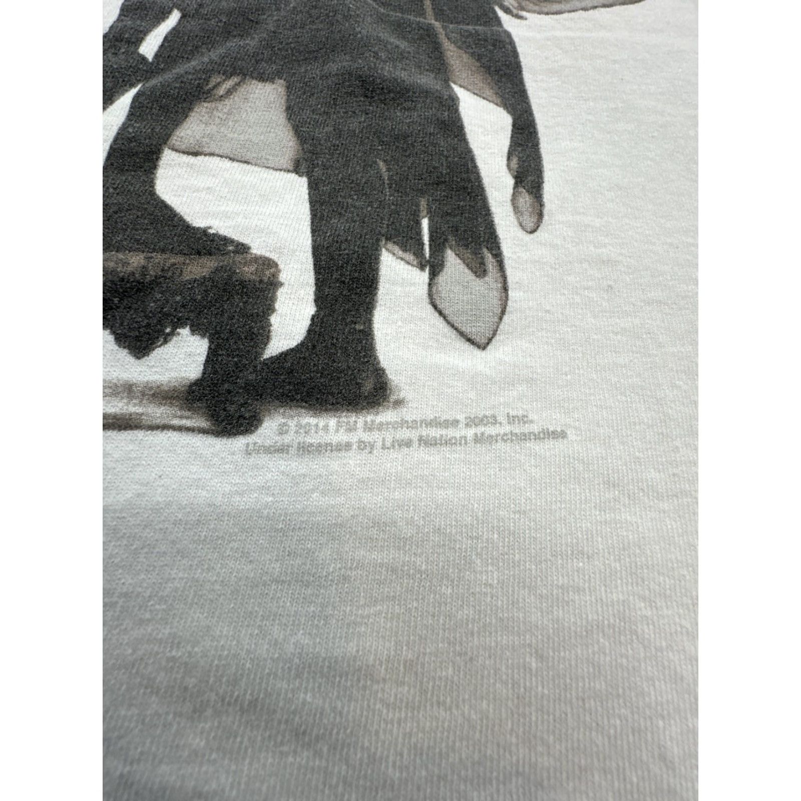 Anvil VINTAGE Fleetwood Mac Shirt Adult XL Rumours Tour 2014 White T-shirt Size US XL / EU 56 / 4 - 3 Thumbnail