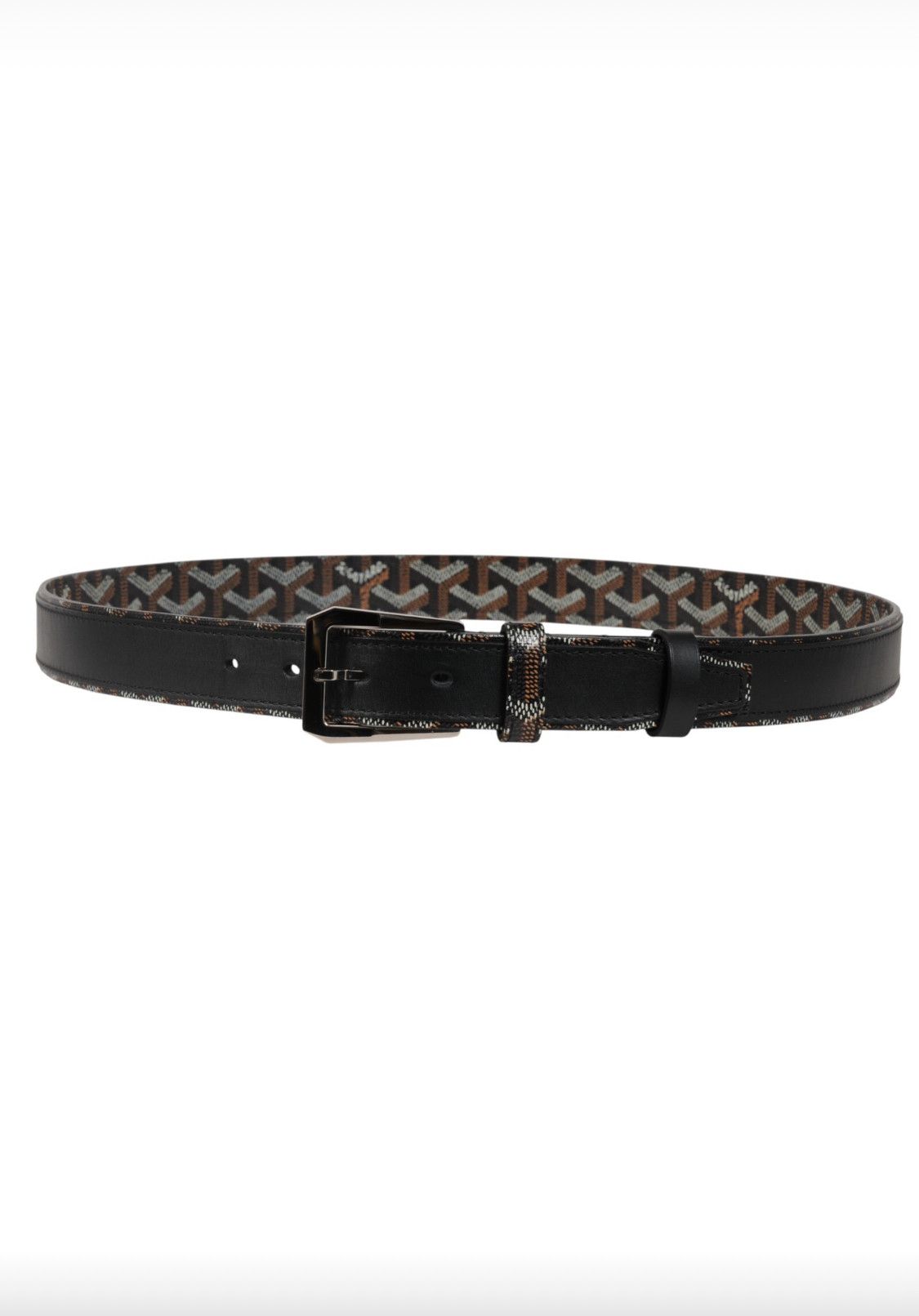 Goyard Fregate Belt Size 95 332 32 33 Black - 02570 Size ONE SIZE - 1 Thumbnail