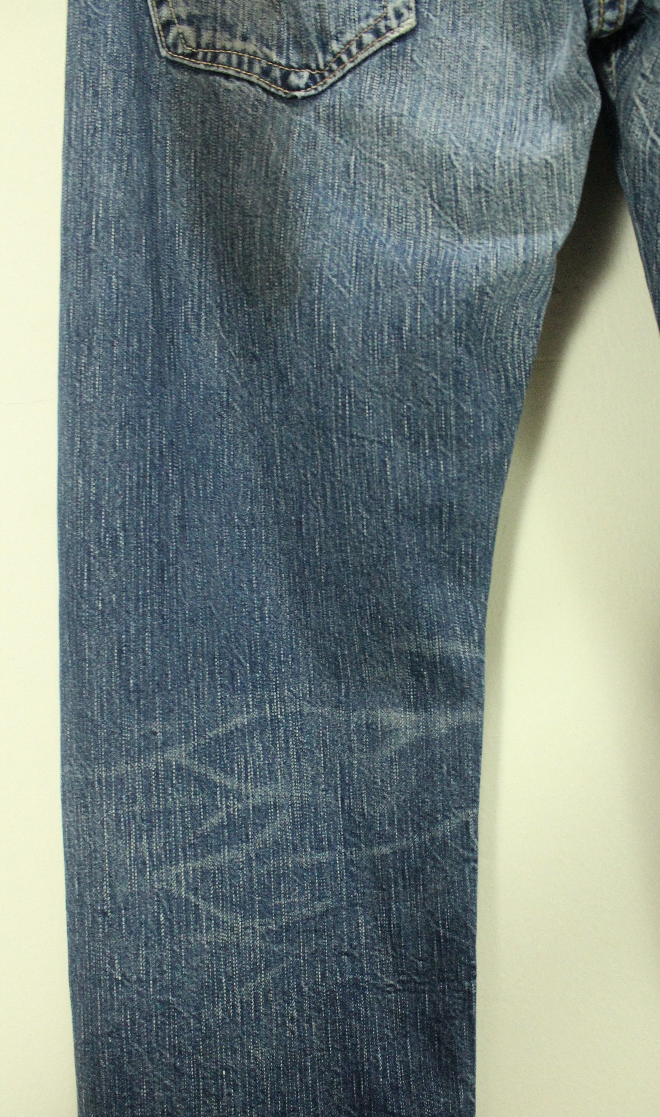 Edwin EDWIN Denim Distressed Grunge Ripped Jeans Kurt Cobain Size US 31 - 13 Thumbnail