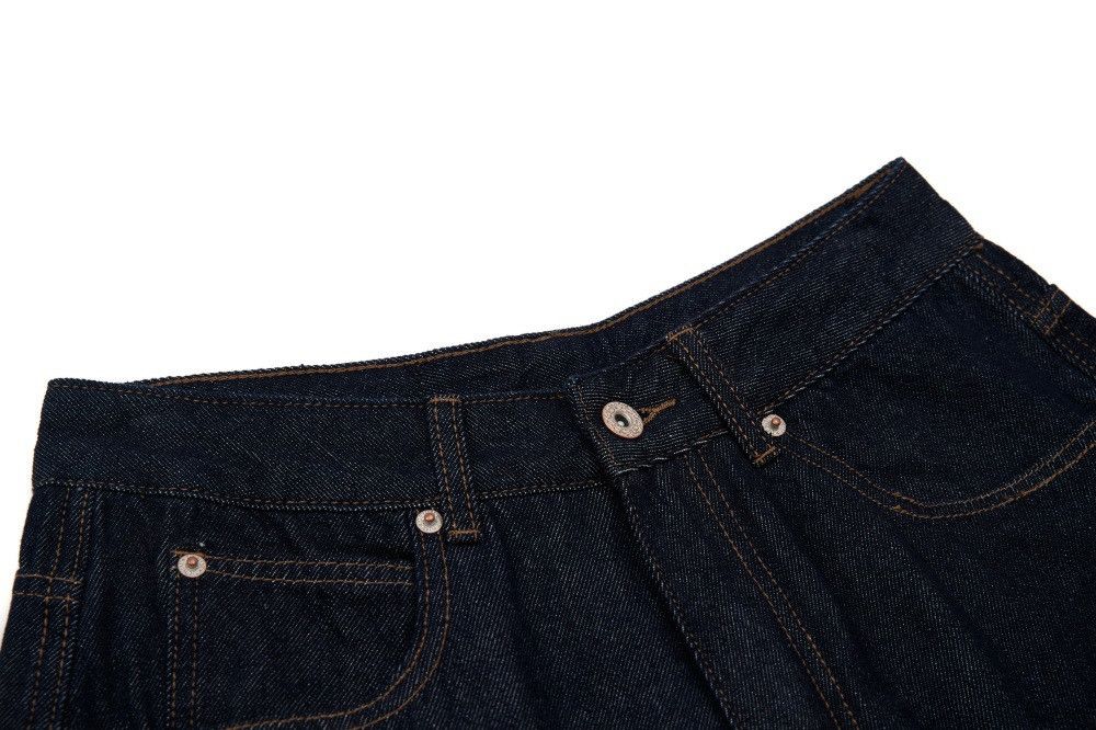 Vintage Men's high street workwear wide-leg loose scimitar jeans Size US 32 / EU 48 - 3 Thumbnail