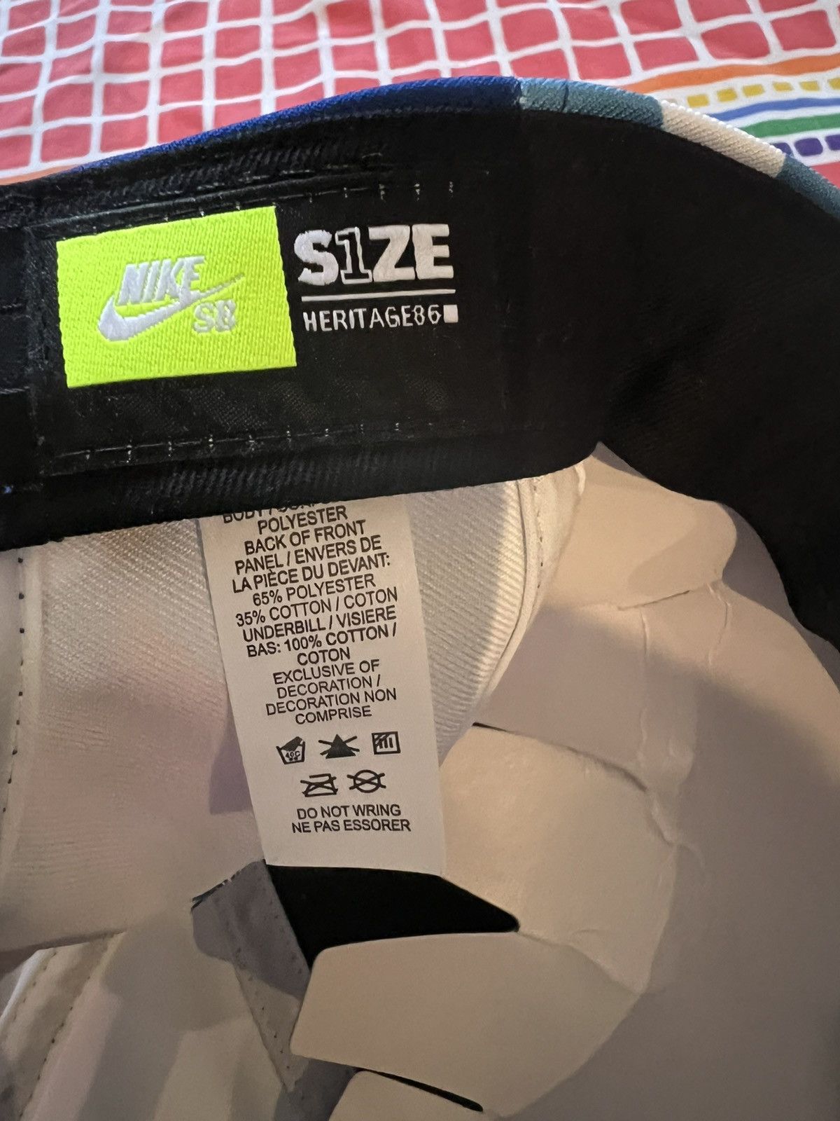 Nike × Parra Nike x Parra x Olympic Skate Team USA hat - new, never worn Size ONE SIZE - 6 Thumbnail