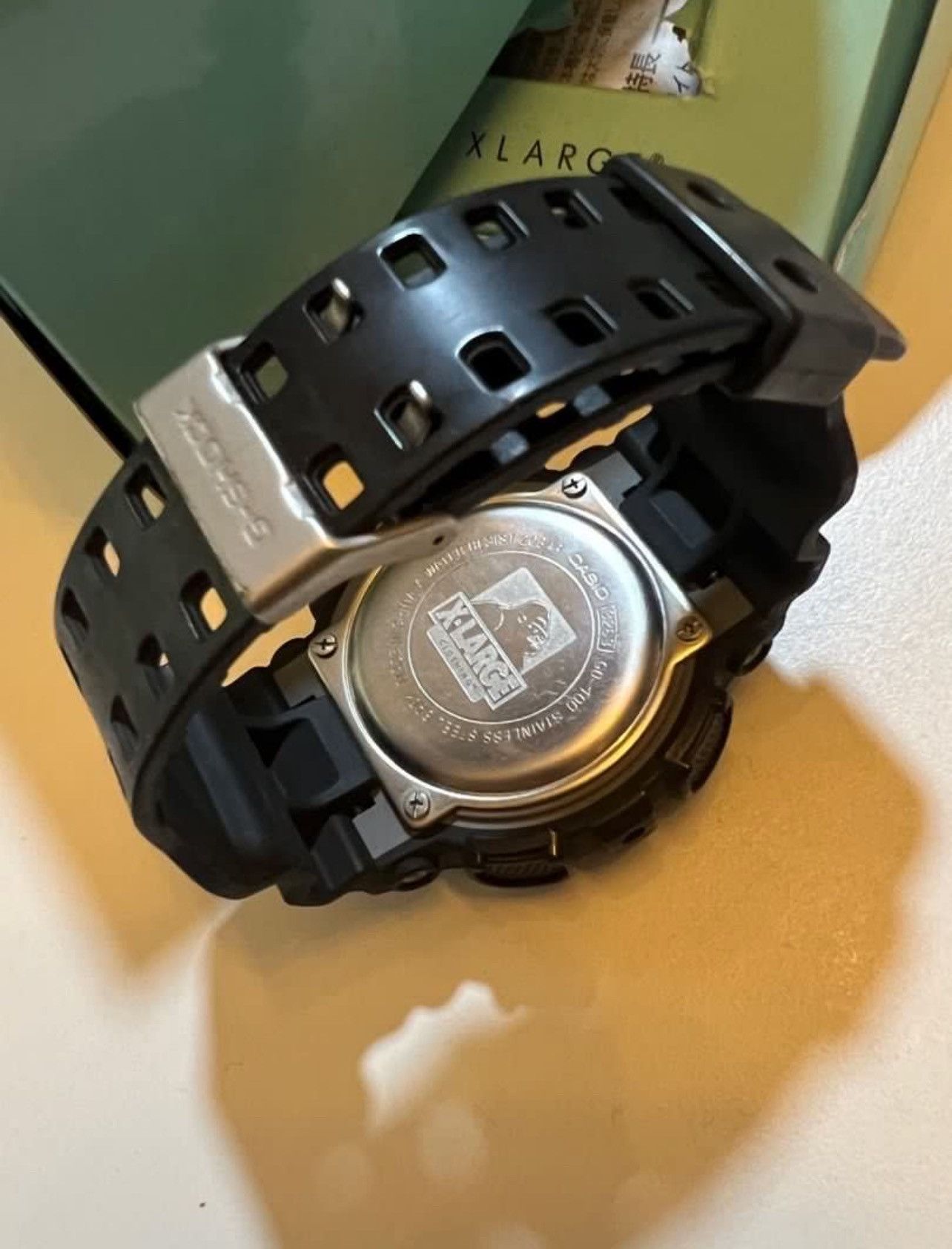 G Shock × Xlarge Xlarge x Gshock GD-100 Size ONE SIZE - 2 Thumbnail