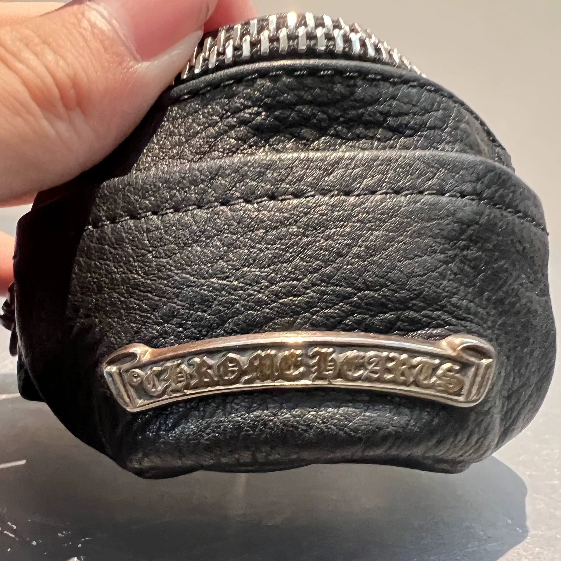 Chrome Hearts Chrome Hearts Black Wristbag Size ONE SIZE - 3 Thumbnail