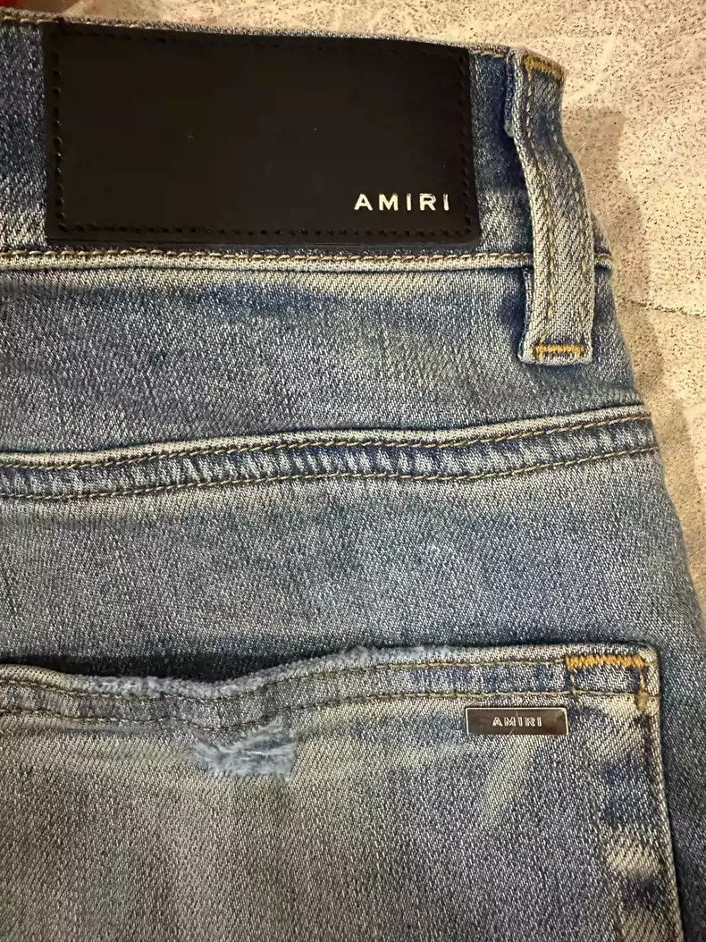 Amiri Amiri Amiri jeans-2507 Size US 30 / EU 46 - 4 Thumbnail