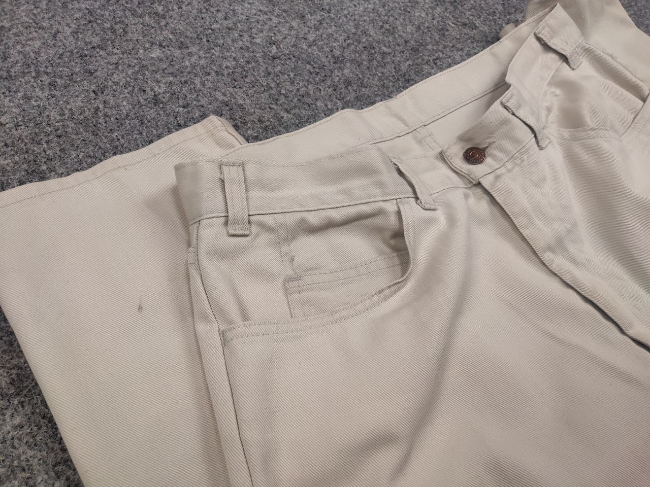 Levi's Vintage 50's Levis Gripper Zipper USA Western Trouser Pants Size US 32 / EU 48 - 12 Thumbnail